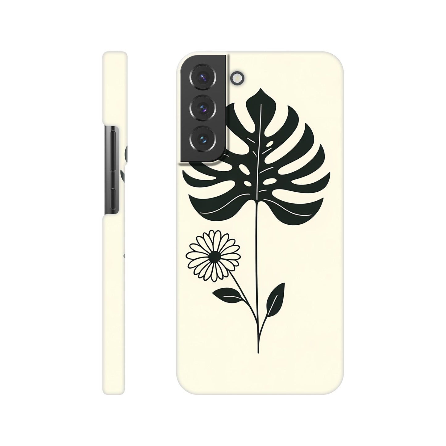 MINIMALIST FLOWER PHONE CASE FOR IPHONE AND SAMSUNG