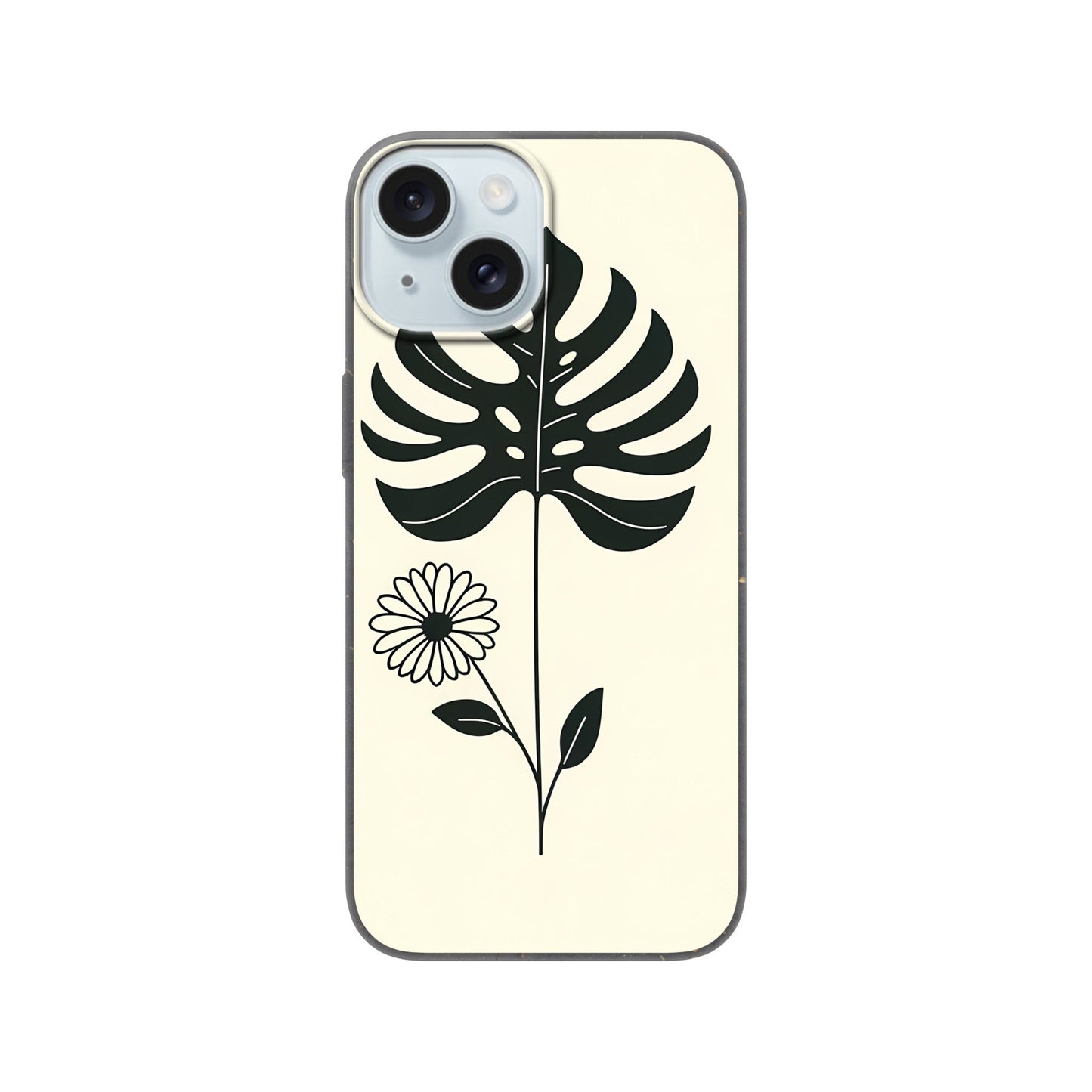 MINIMALIST FLOWER PHONE CASE FOR IPHONE AND SAMSUNG