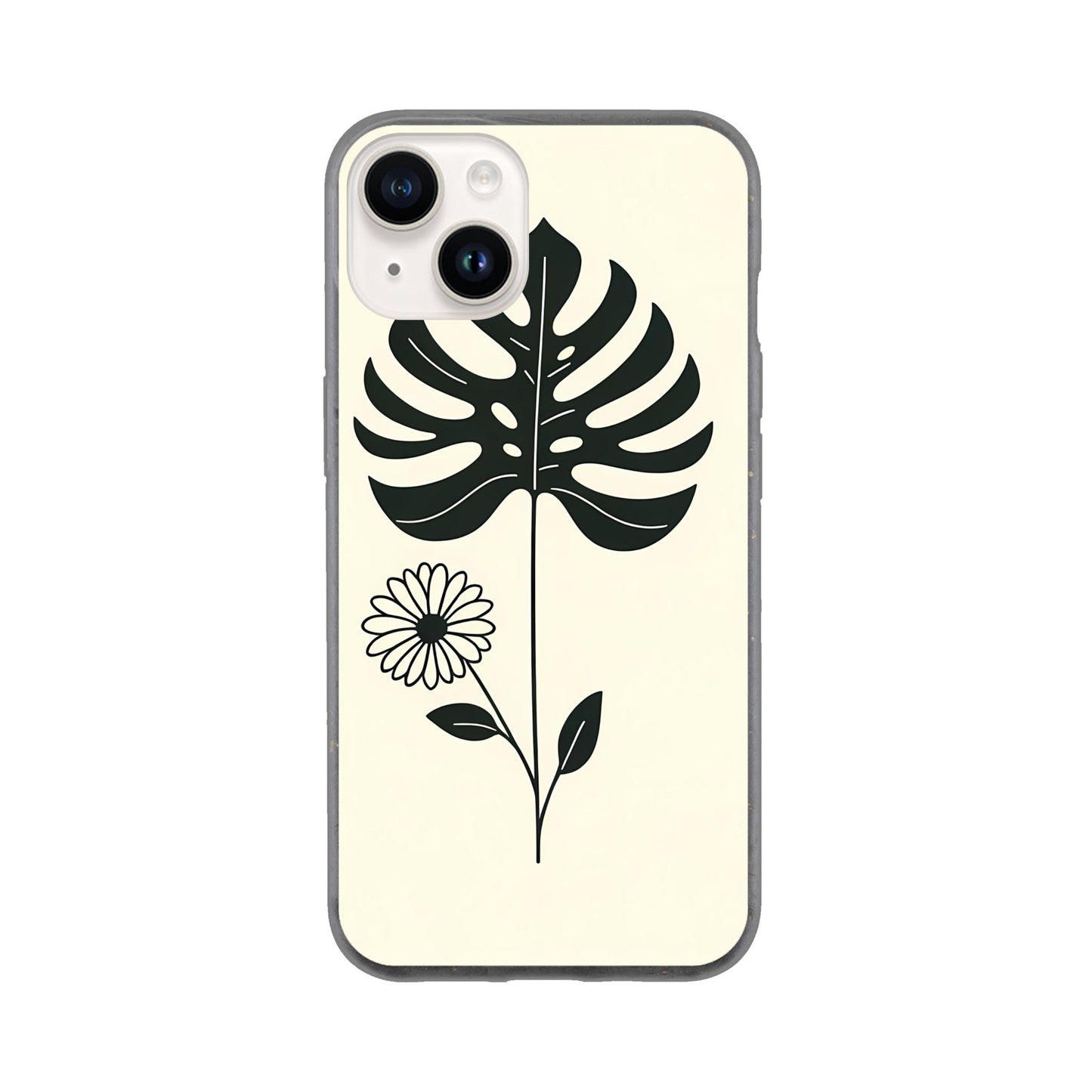 MINIMALIST FLOWER PHONE CASE FOR IPHONE AND SAMSUNG