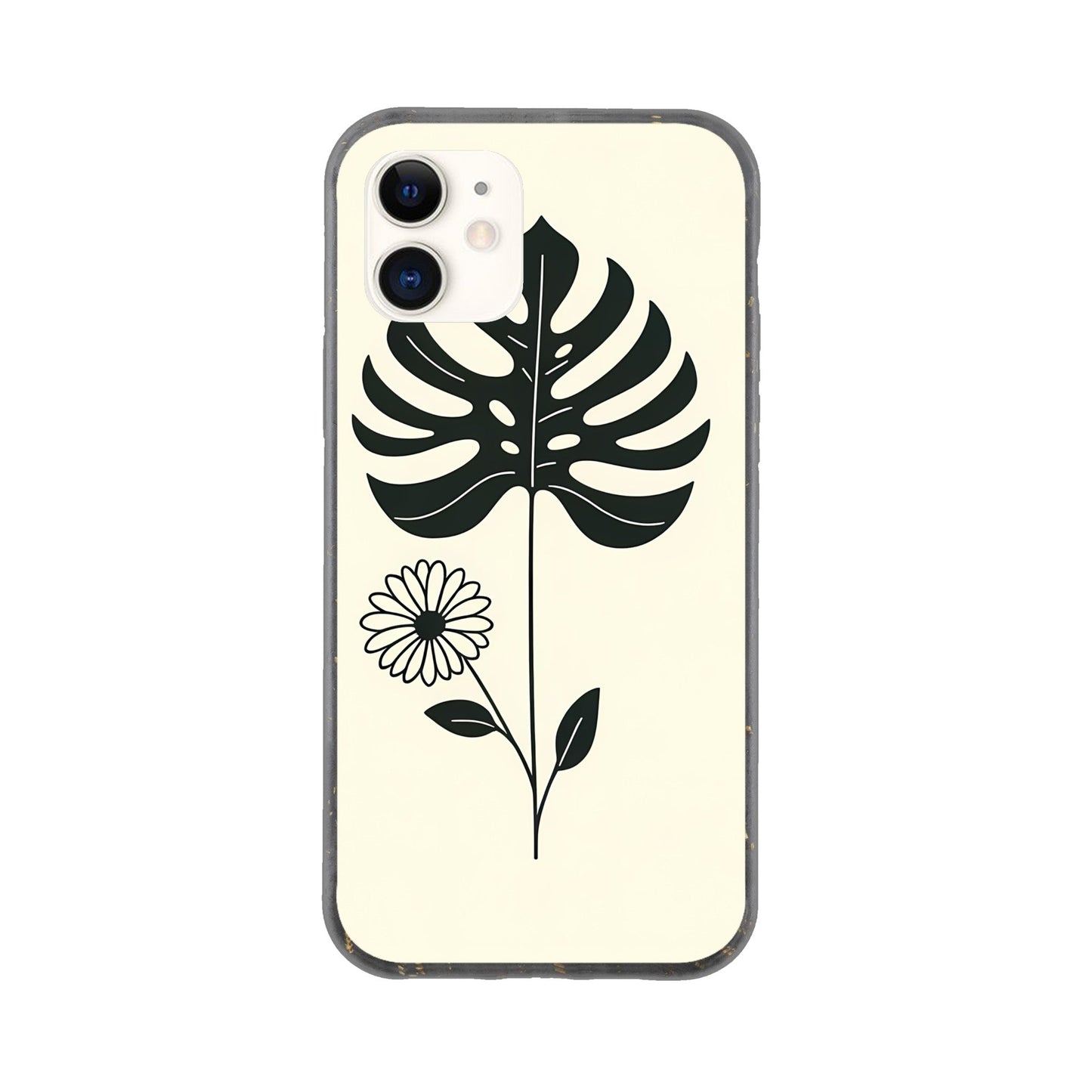 MINIMALIST FLOWER PHONE CASE FOR IPHONE AND SAMSUNG