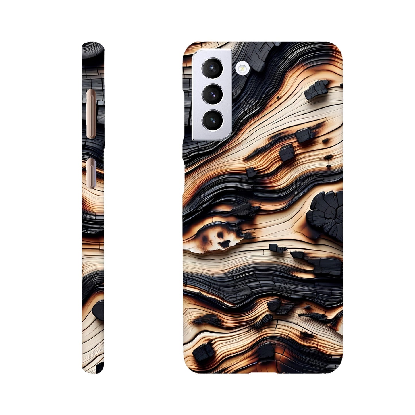 Shou Sugi Ban case for iPhone and Samsung