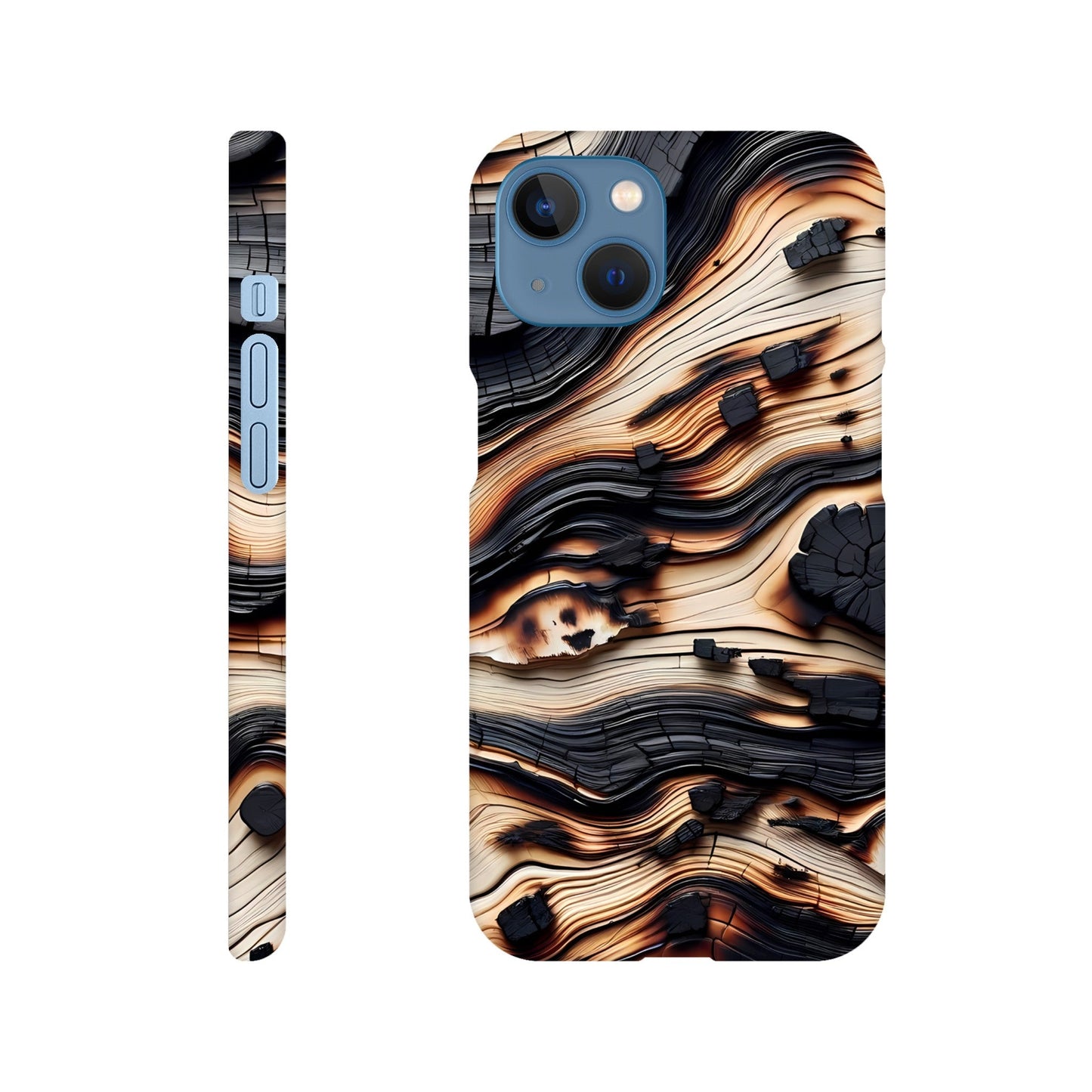 Shou Sugi Ban case for iPhone and Samsung