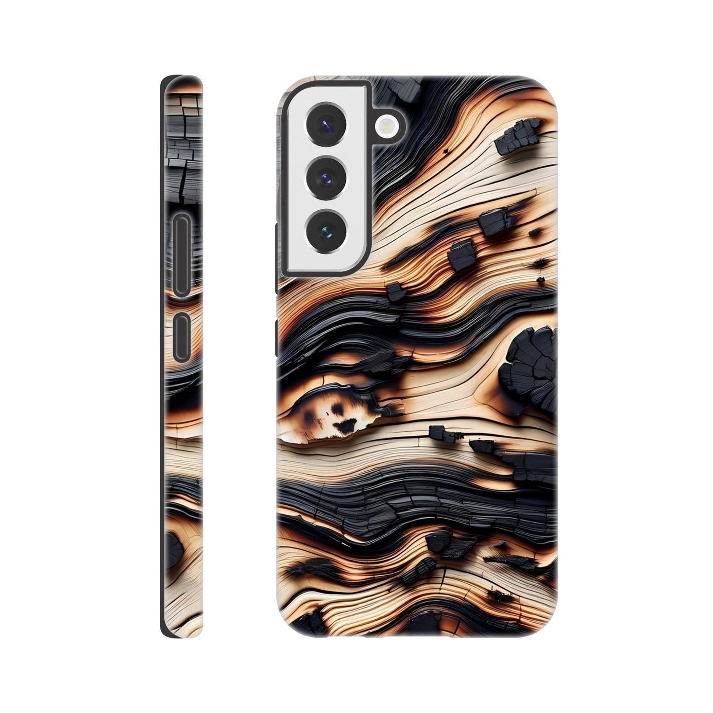 Shou Sugi Ban case for iPhone and Samsung