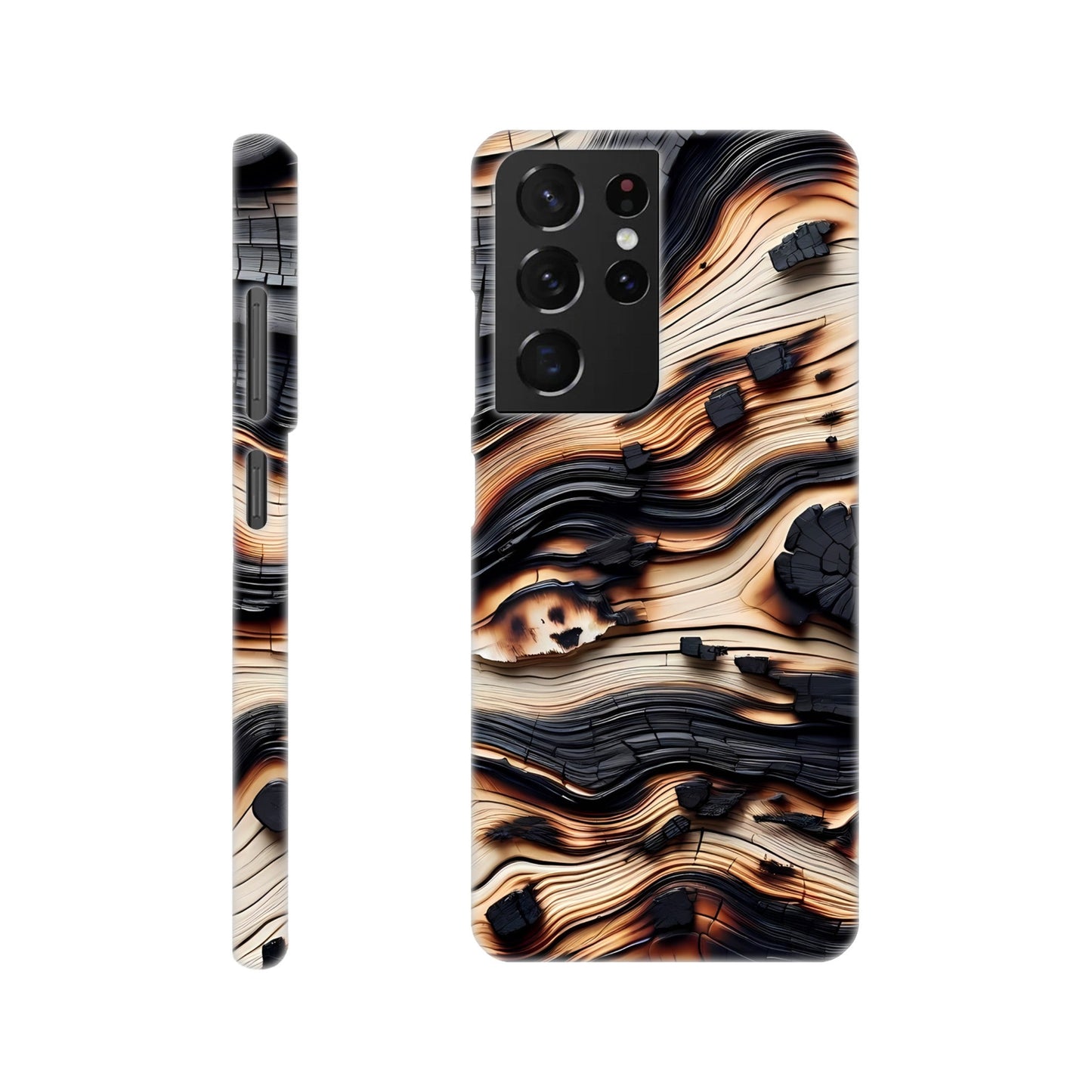 Shou Sugi Ban case for iPhone and Samsung