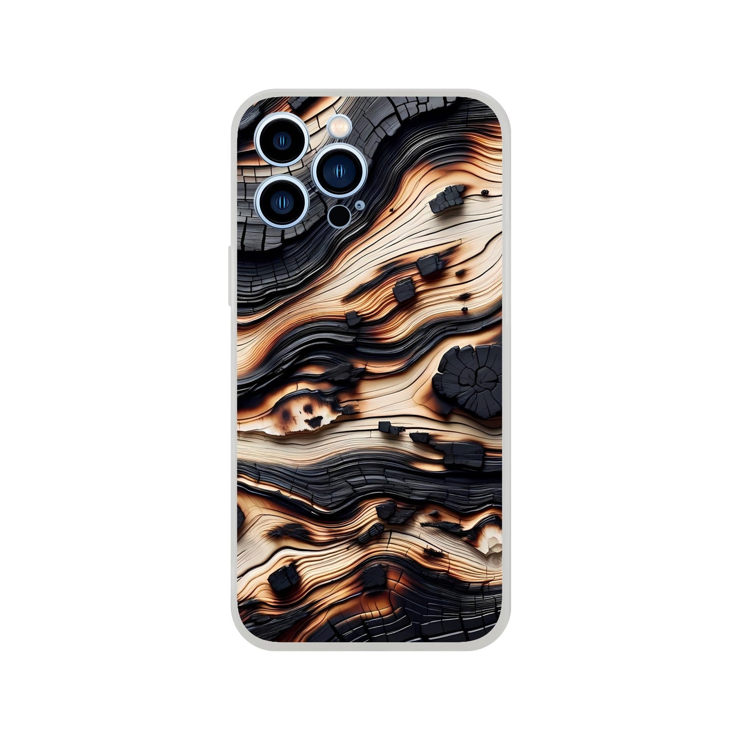 Shou Sugi Ban case for iPhone and Samsung