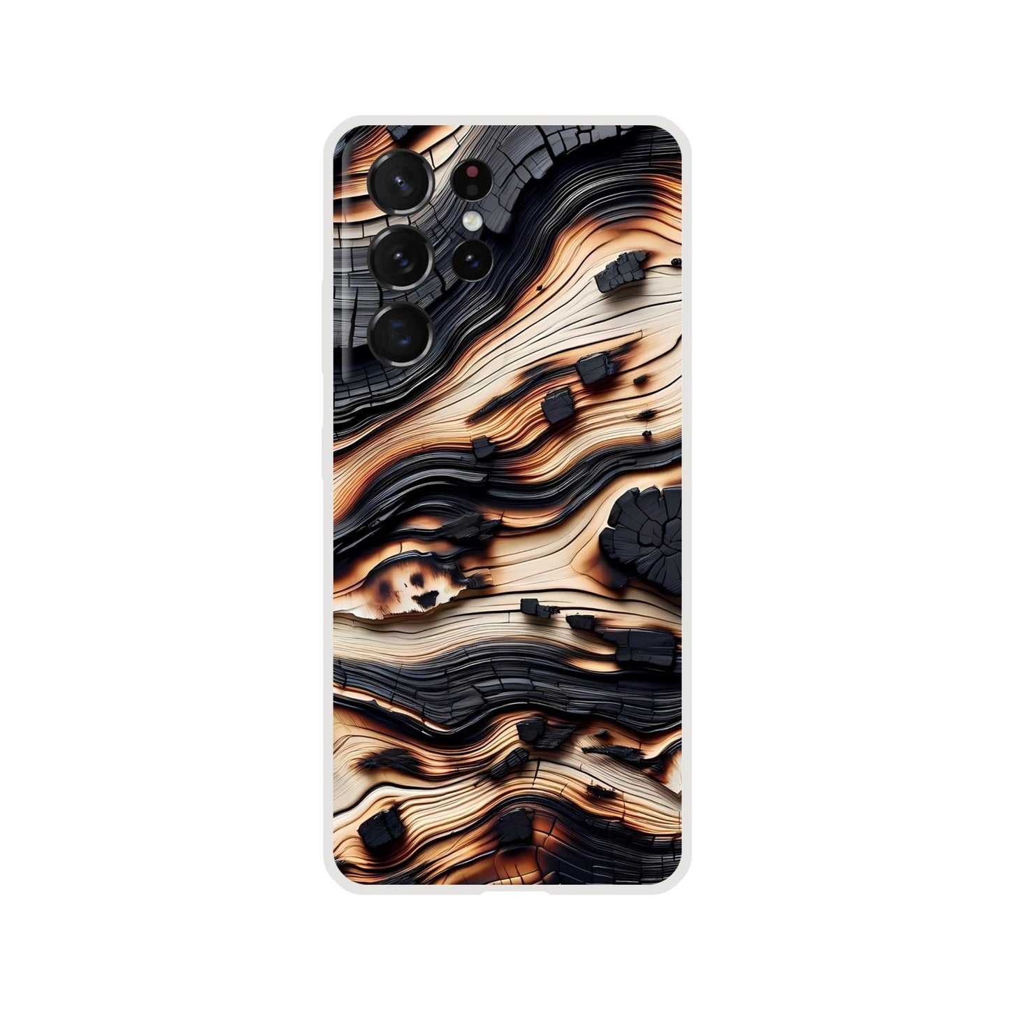 Shou Sugi Ban case for iPhone and Samsung