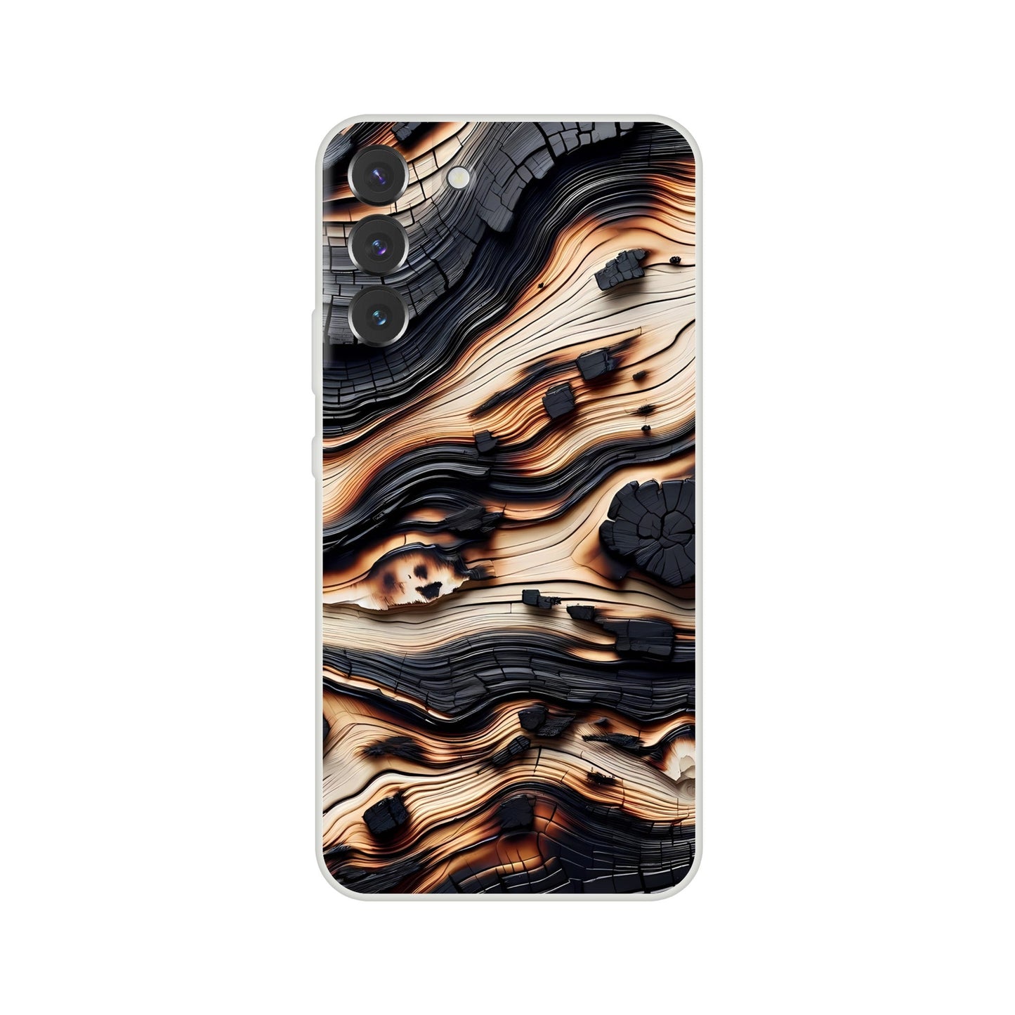 Shou Sugi Ban case for iPhone and Samsung