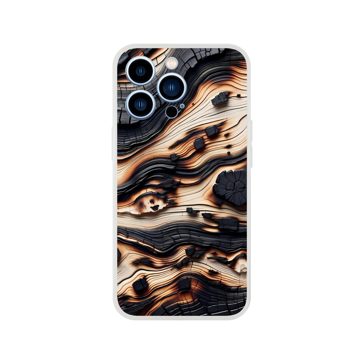 Shou Sugi Ban case for iPhone and Samsung