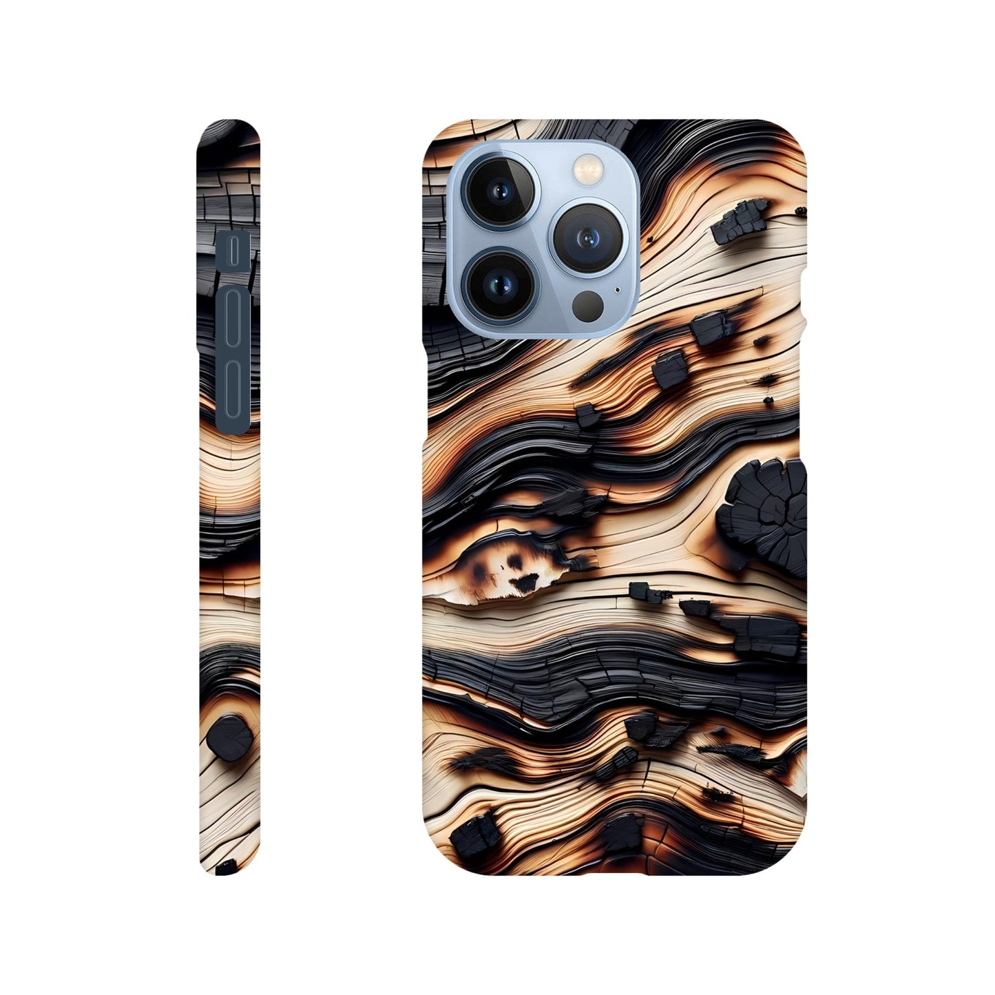 Shou Sugi Ban case for iPhone and Samsung