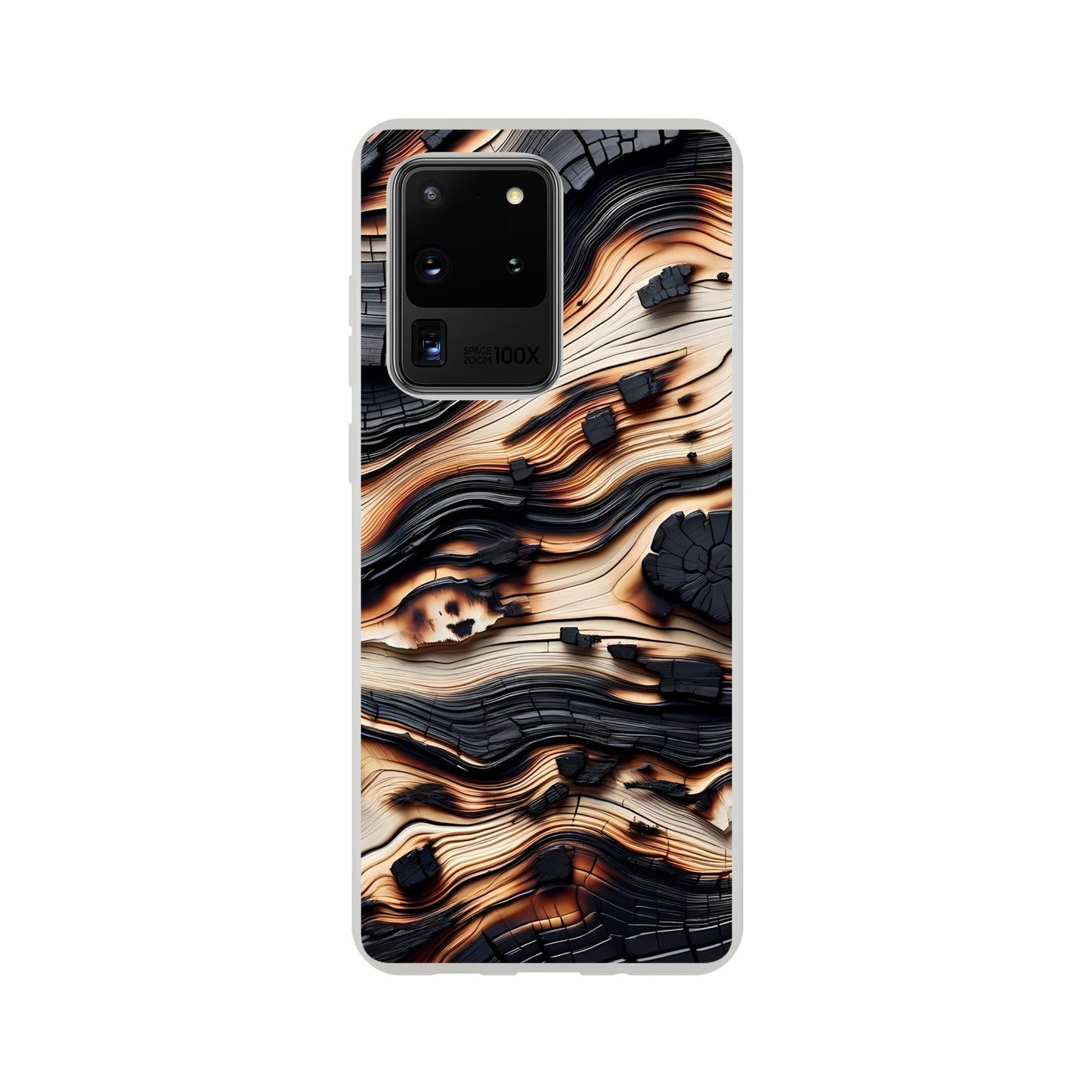 Shou Sugi Ban case for iPhone and Samsung