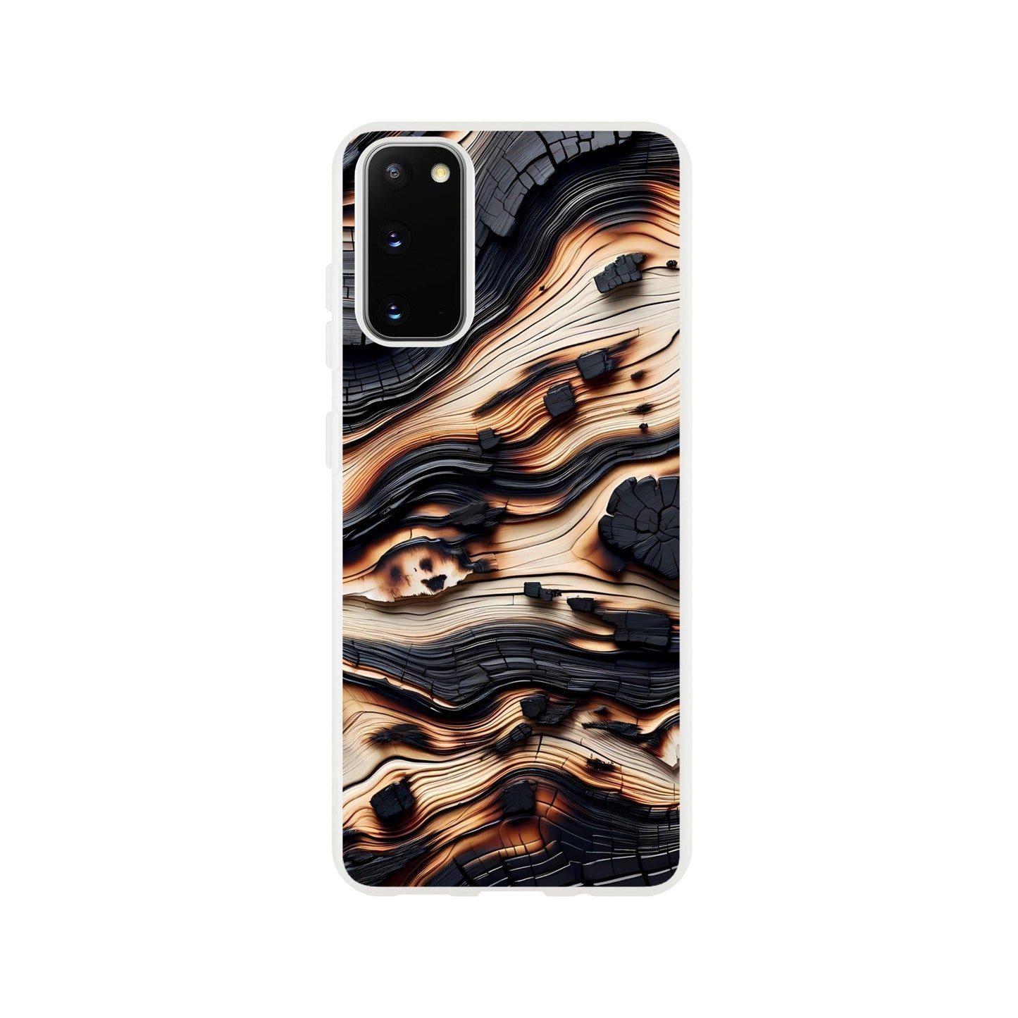 Shou Sugi Ban case for iPhone and Samsung