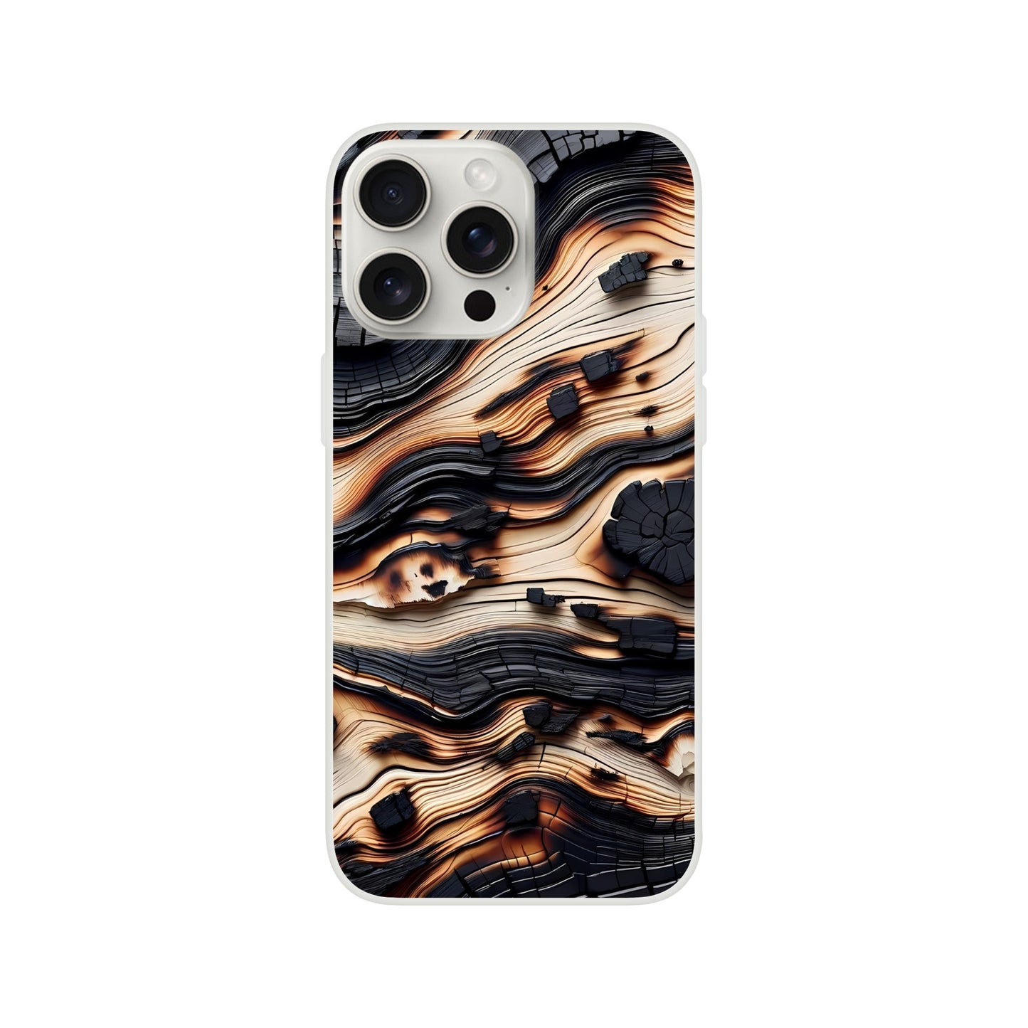 Shou Sugi Ban case for iPhone and Samsung