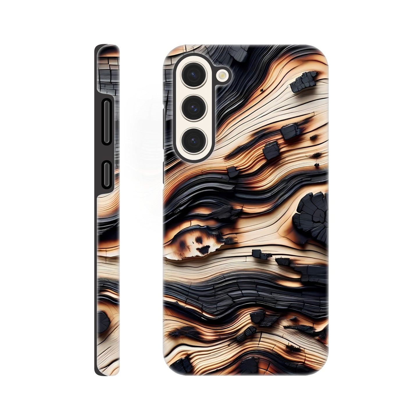 Shou Sugi Ban case for iPhone and Samsung