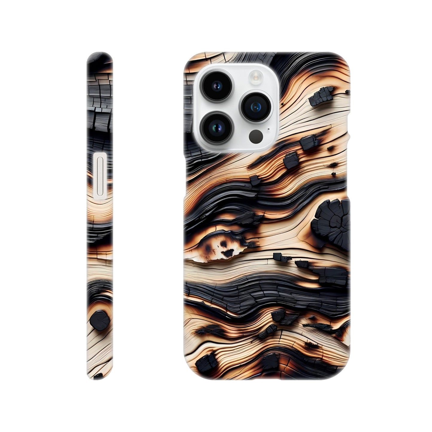 Shou Sugi Ban case for iPhone and Samsung