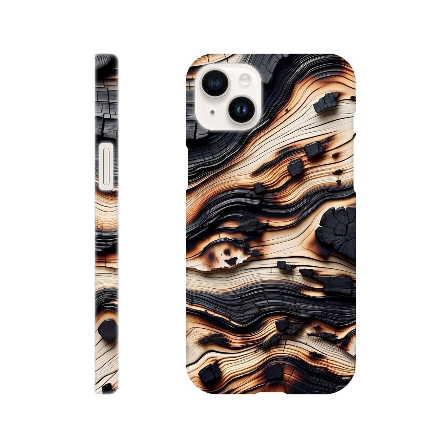 Shou Sugi Ban case for iPhone and Samsung