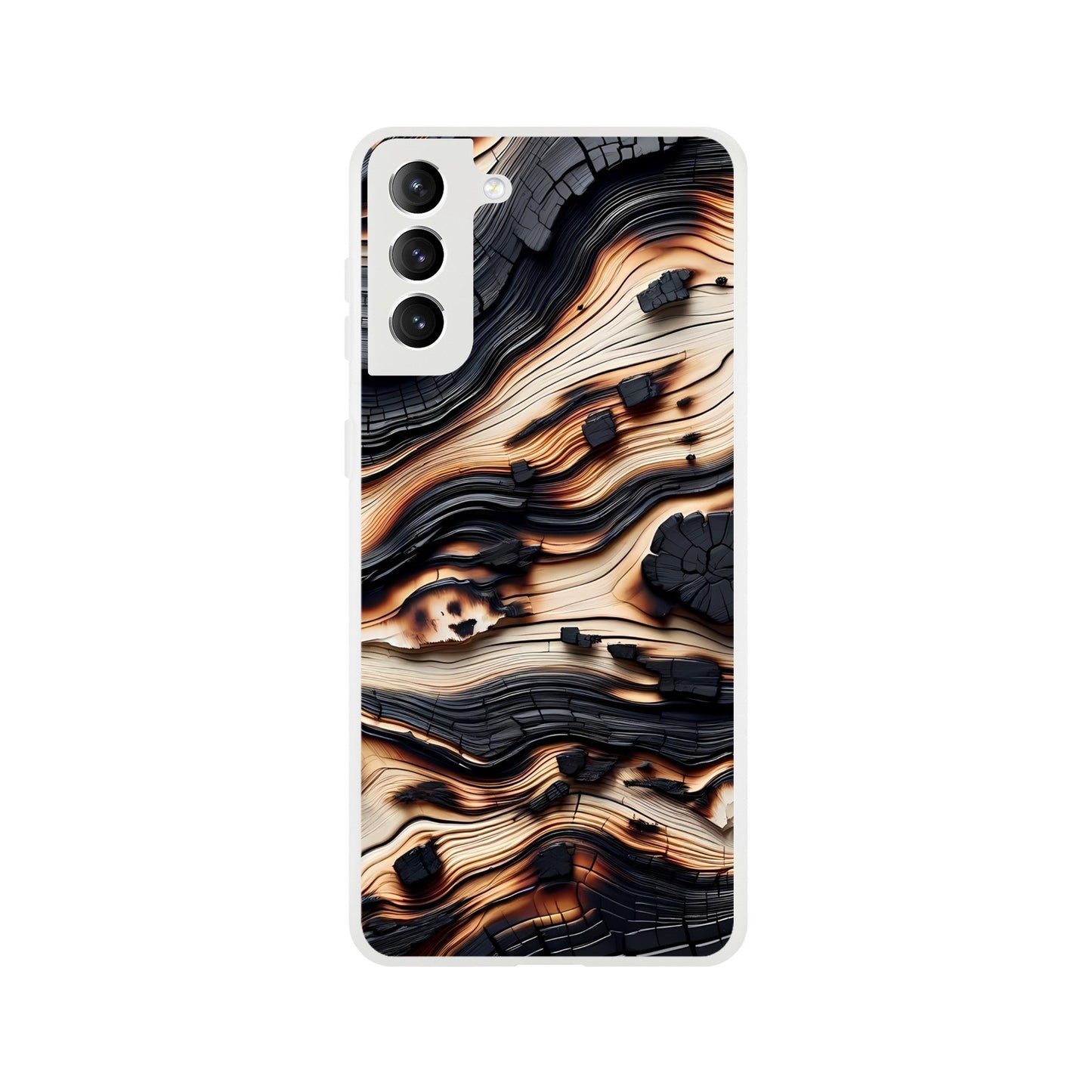 Shou Sugi Ban case for iPhone and Samsung