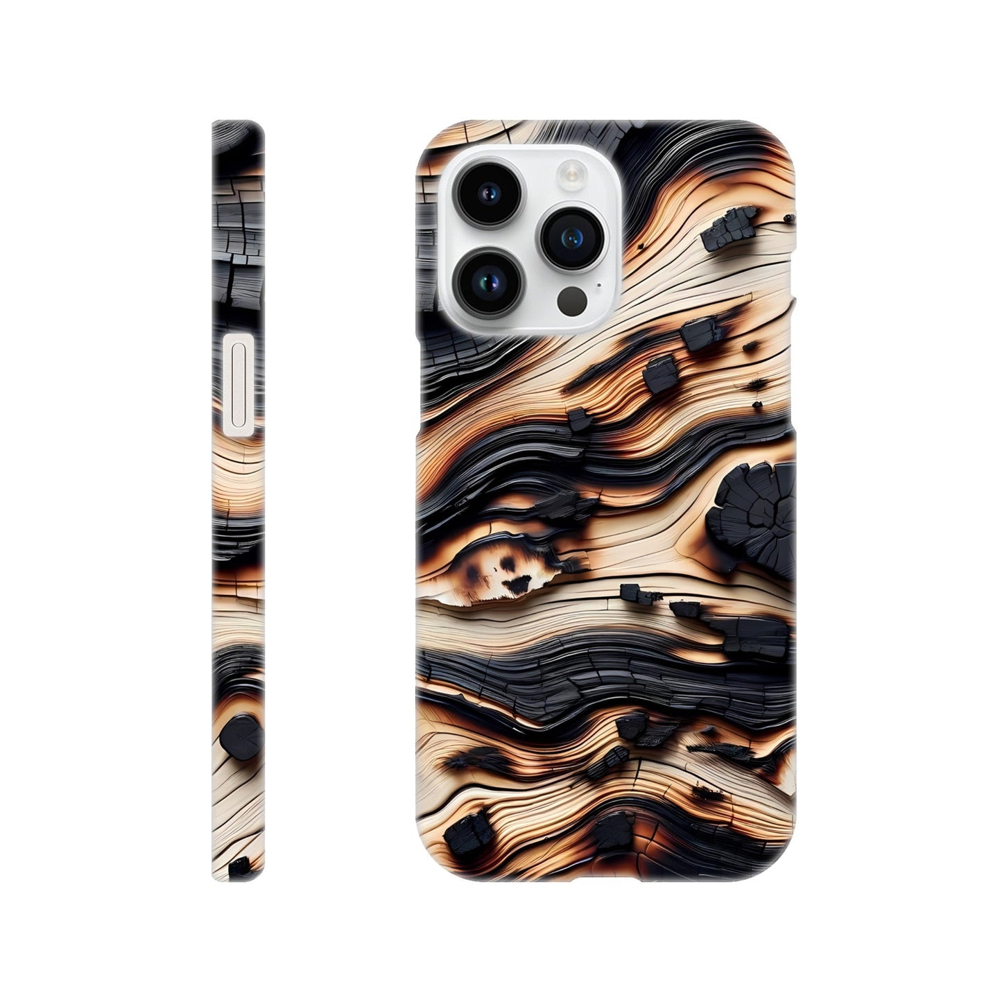 Shou Sugi Ban case for iPhone and Samsung