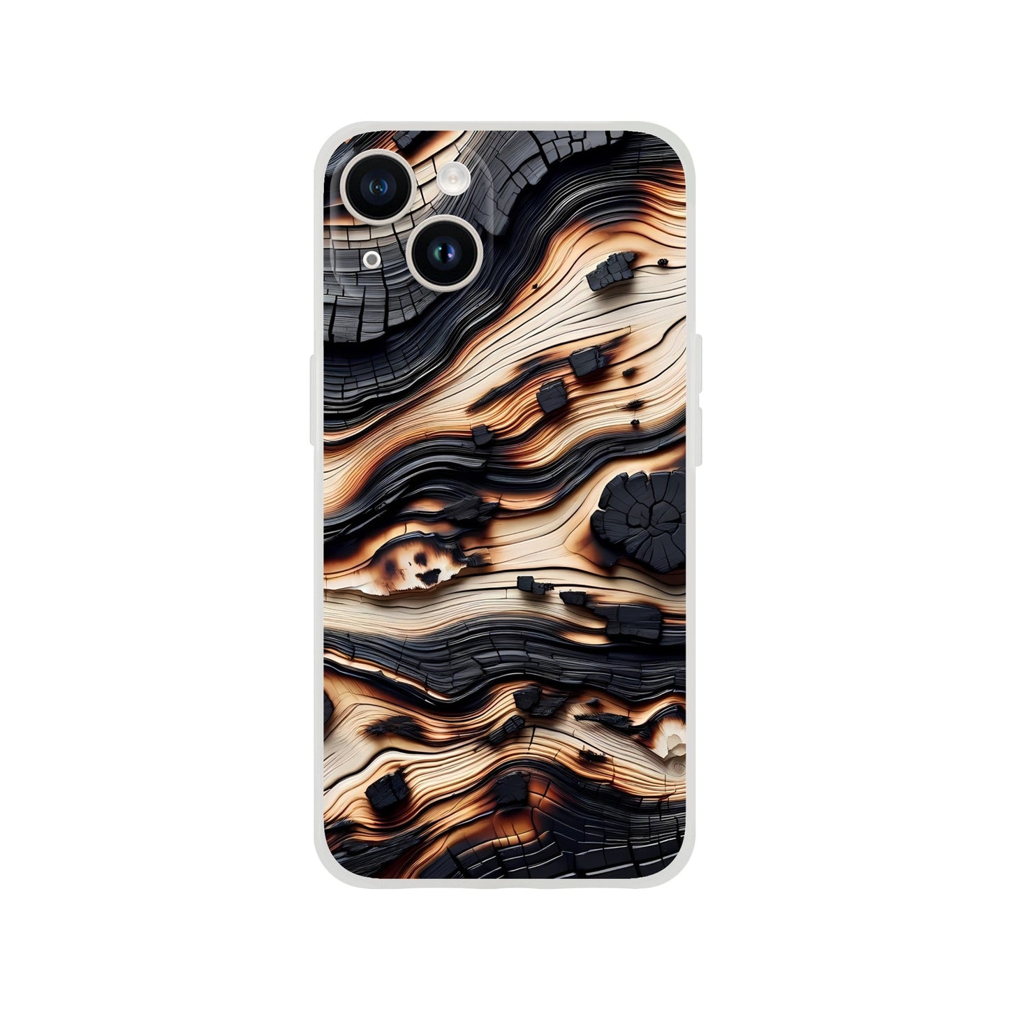 Shou Sugi Ban case for iPhone and Samsung