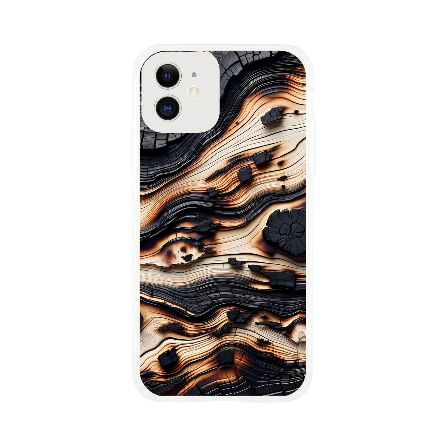 Shou Sugi Ban case for iPhone and Samsung