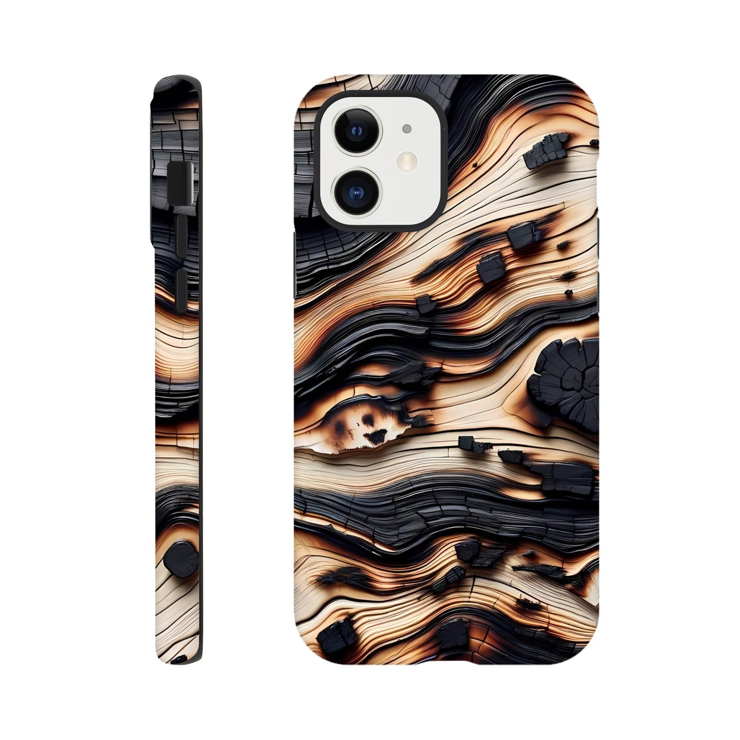 Shou Sugi Ban case for iPhone and Samsung