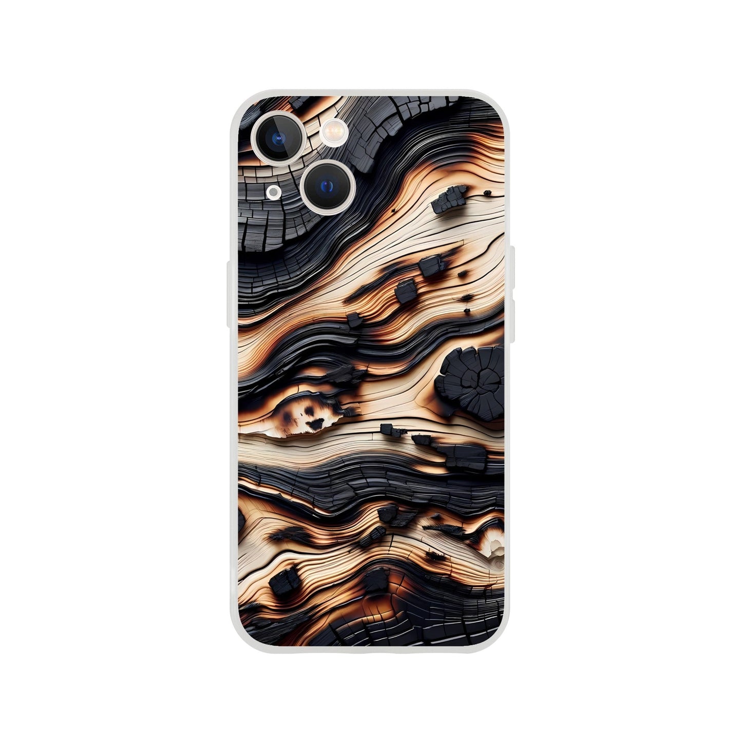 Shou Sugi Ban case for iPhone and Samsung