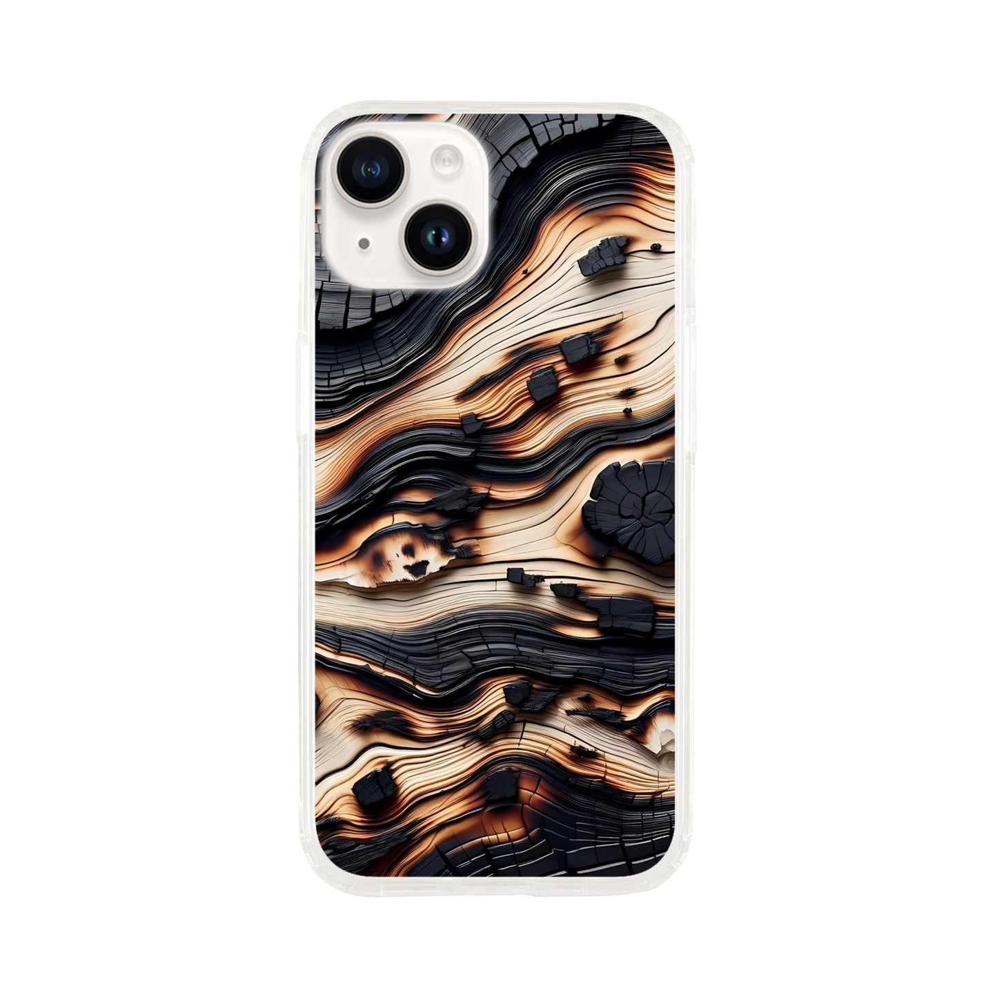 Shou Sugi Ban case for iPhone and Samsung