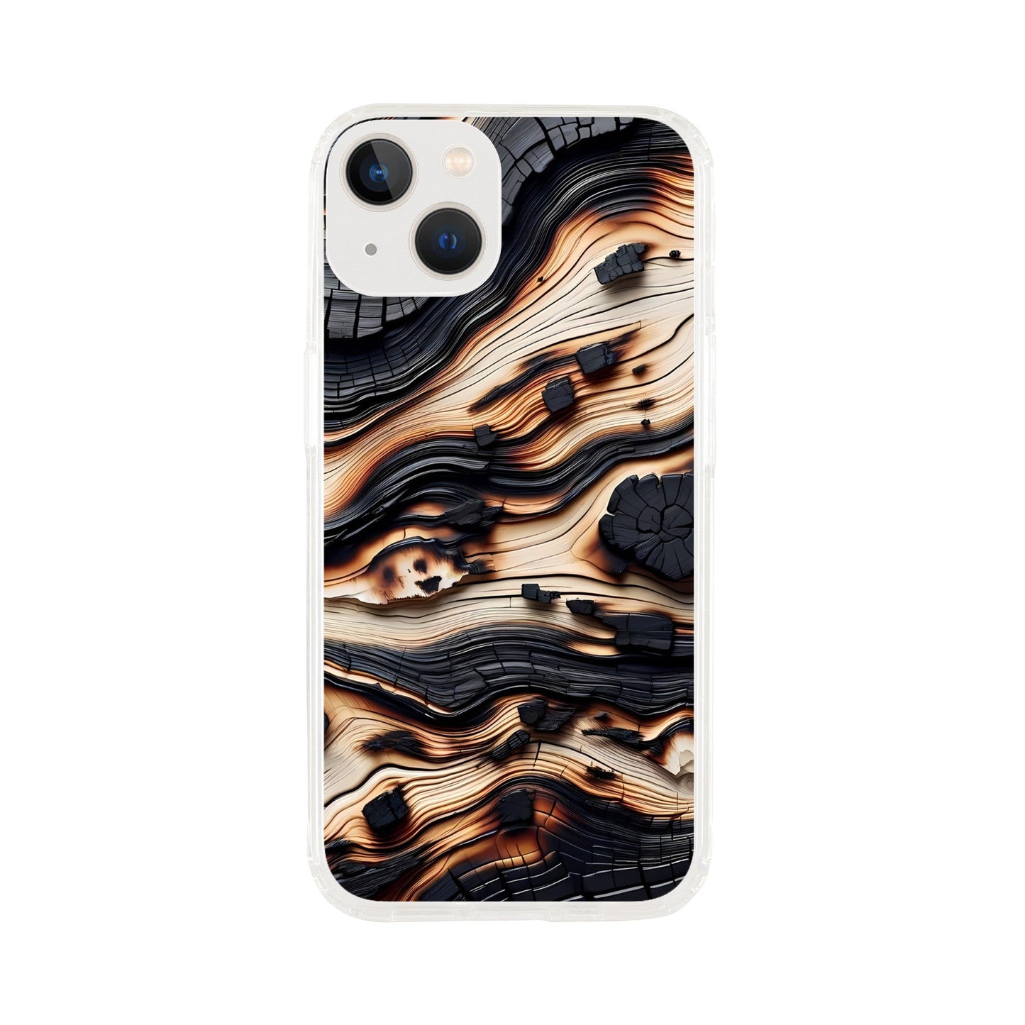 Shou Sugi Ban case for iPhone and Samsung