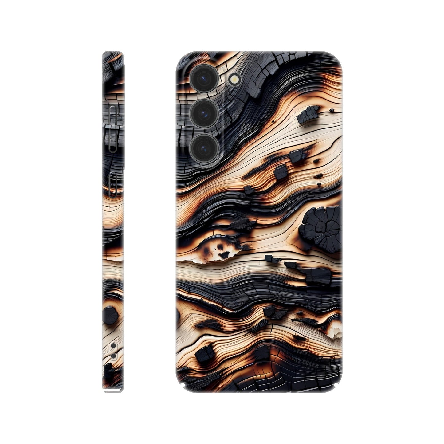 Shou Sugi Ban case for iPhone and Samsung