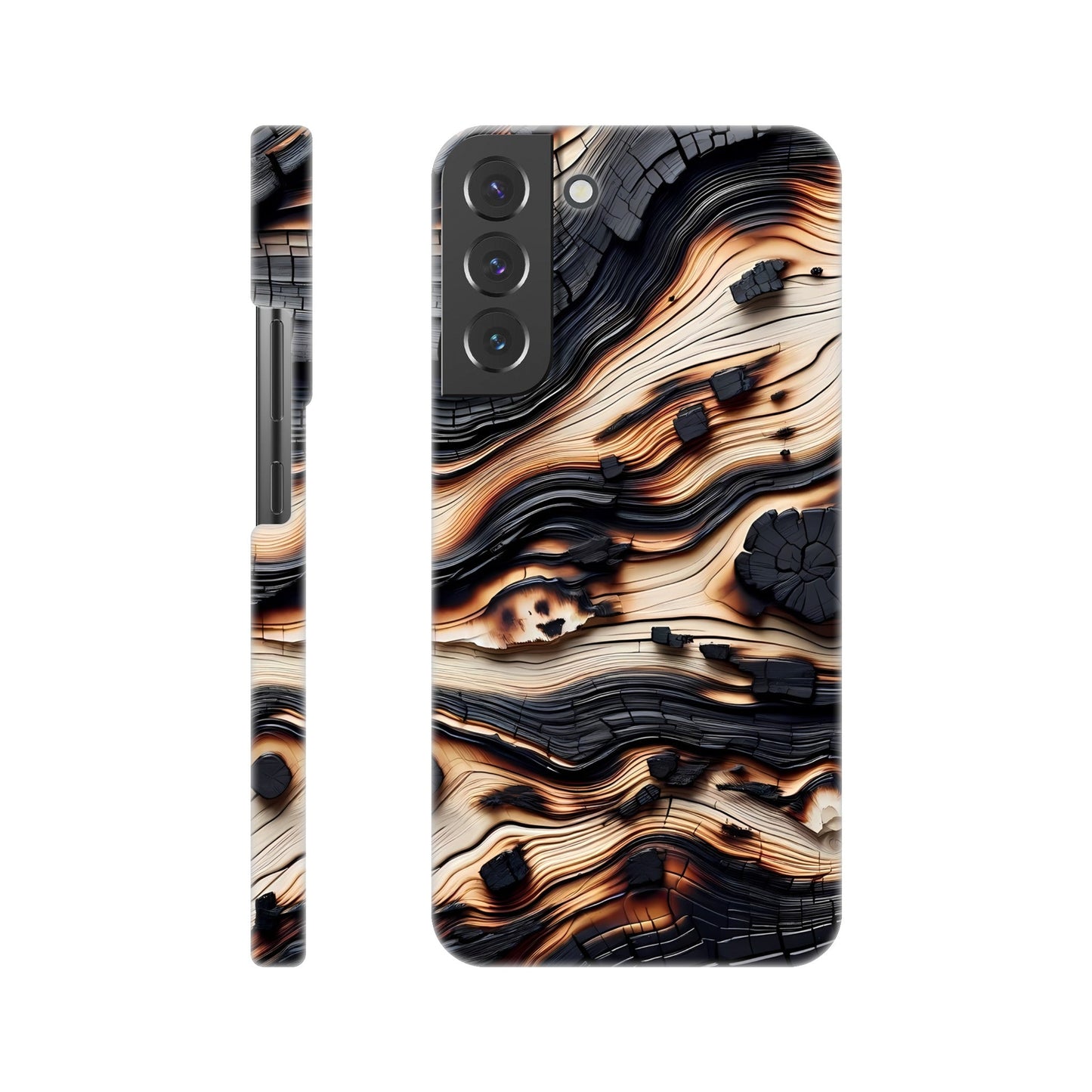 Shou Sugi Ban case for iPhone and Samsung