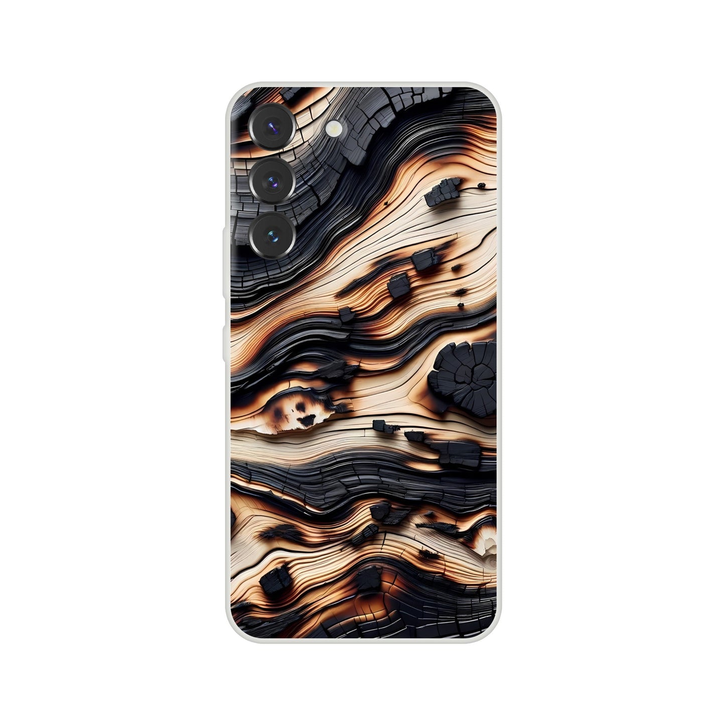 Shou Sugi Ban case for iPhone and Samsung