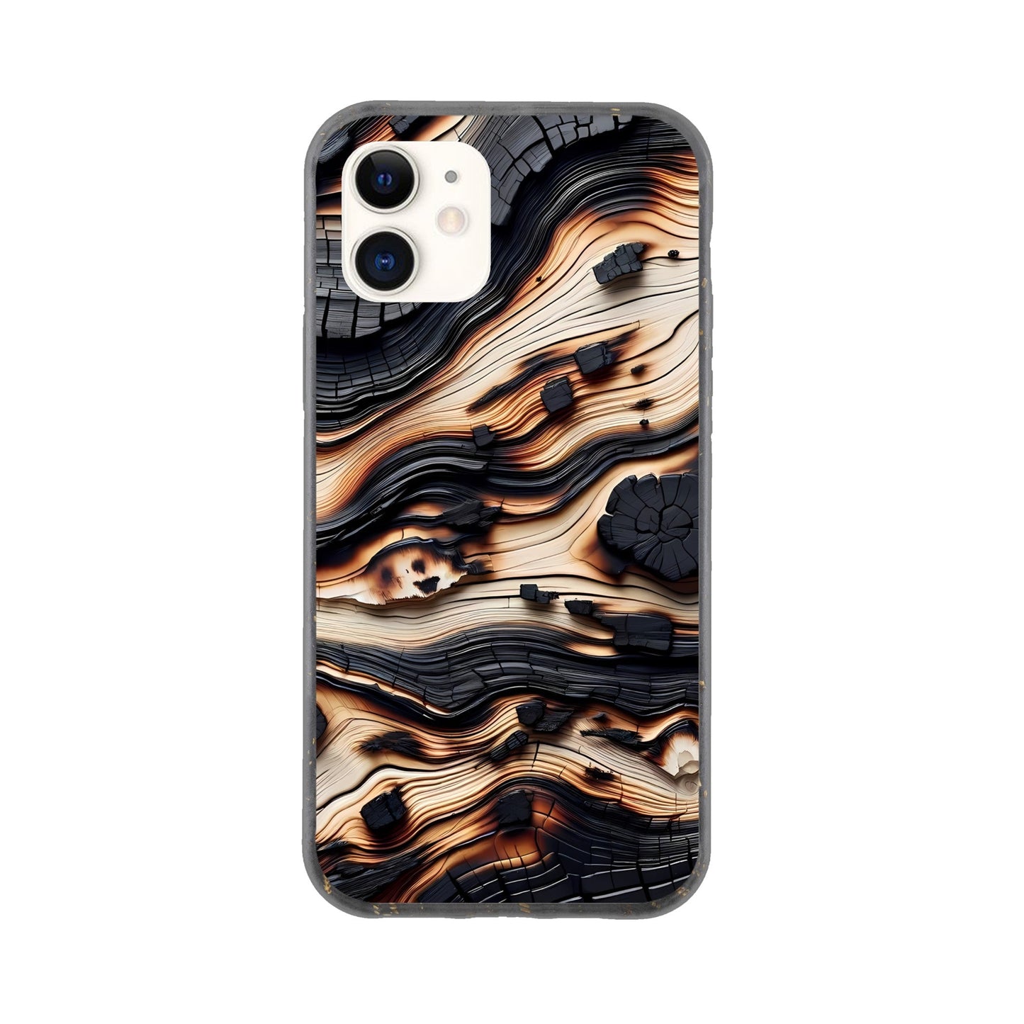 Shou Sugi Ban case for iPhone and Samsung