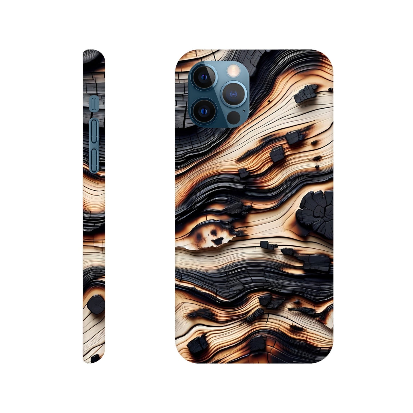 Shou Sugi Ban case for iPhone and Samsung