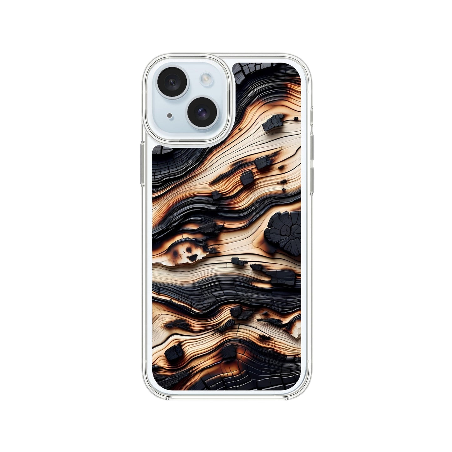 Shou Sugi Ban case for iPhone and Samsung