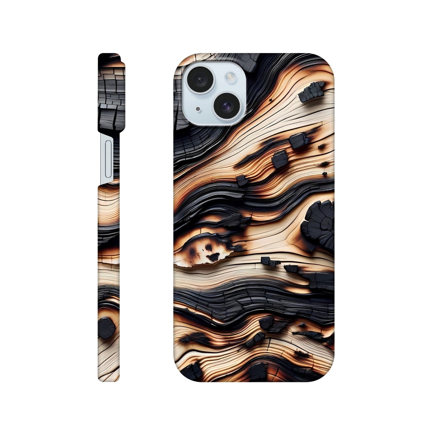 Shou Sugi Ban case for iPhone and Samsung