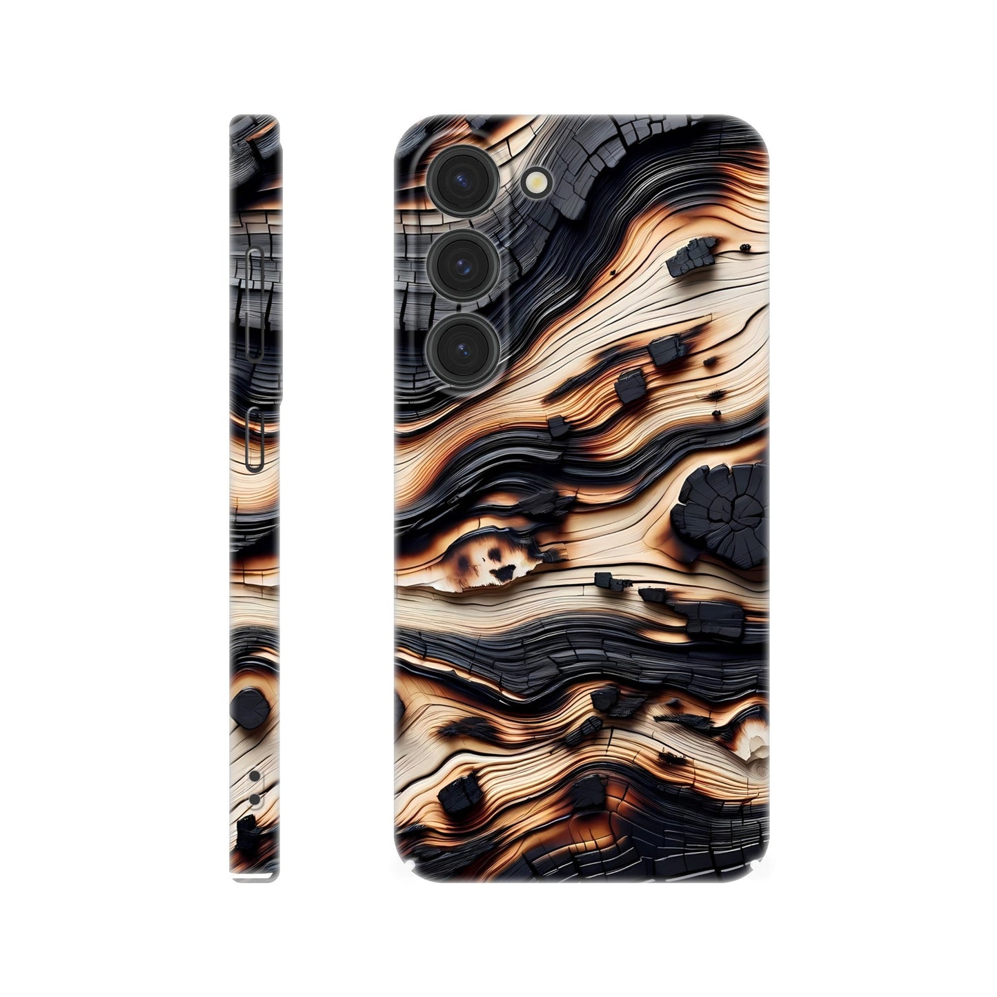 Shou Sugi Ban case for iPhone and Samsung