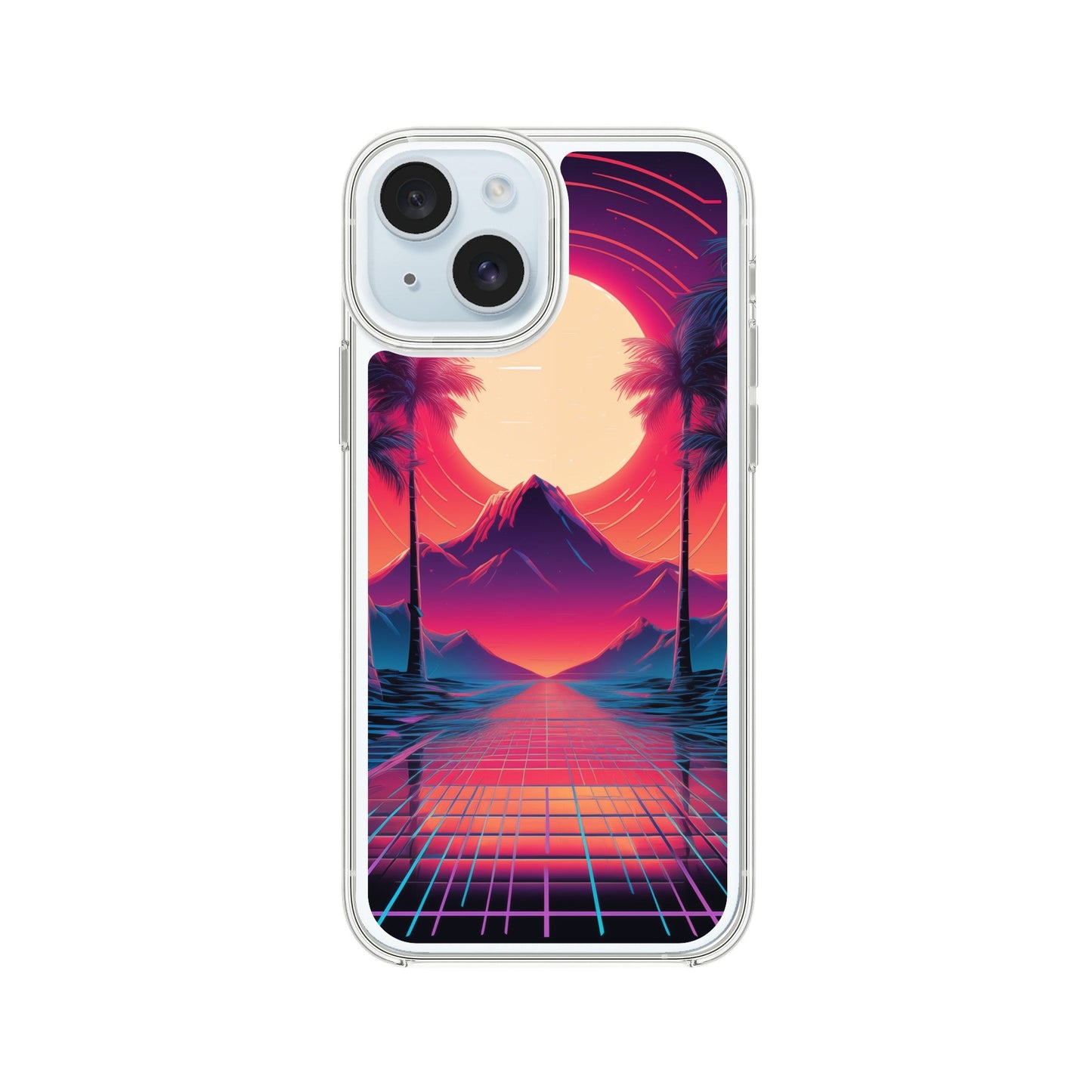 Synthwave Case (iPhone and Samsung)