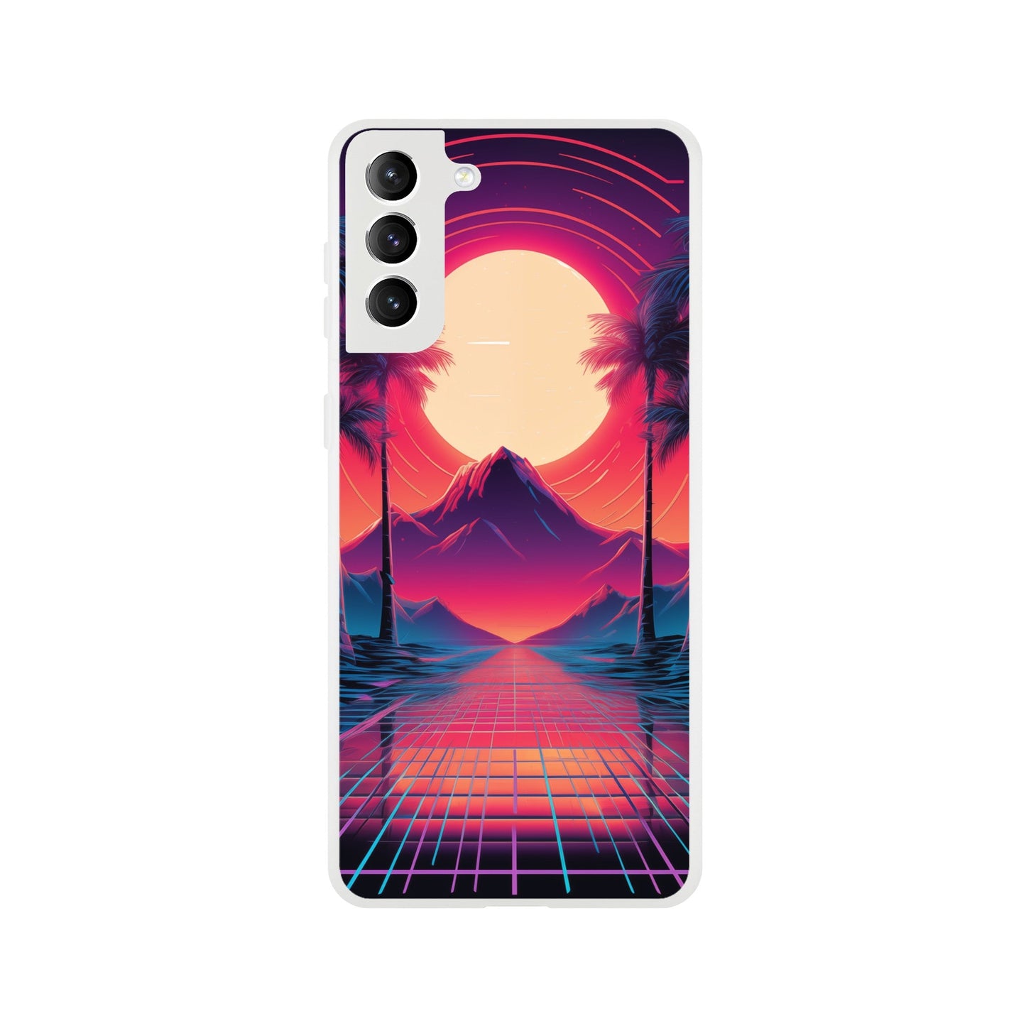 Synthwave Case (iPhone and Samsung)