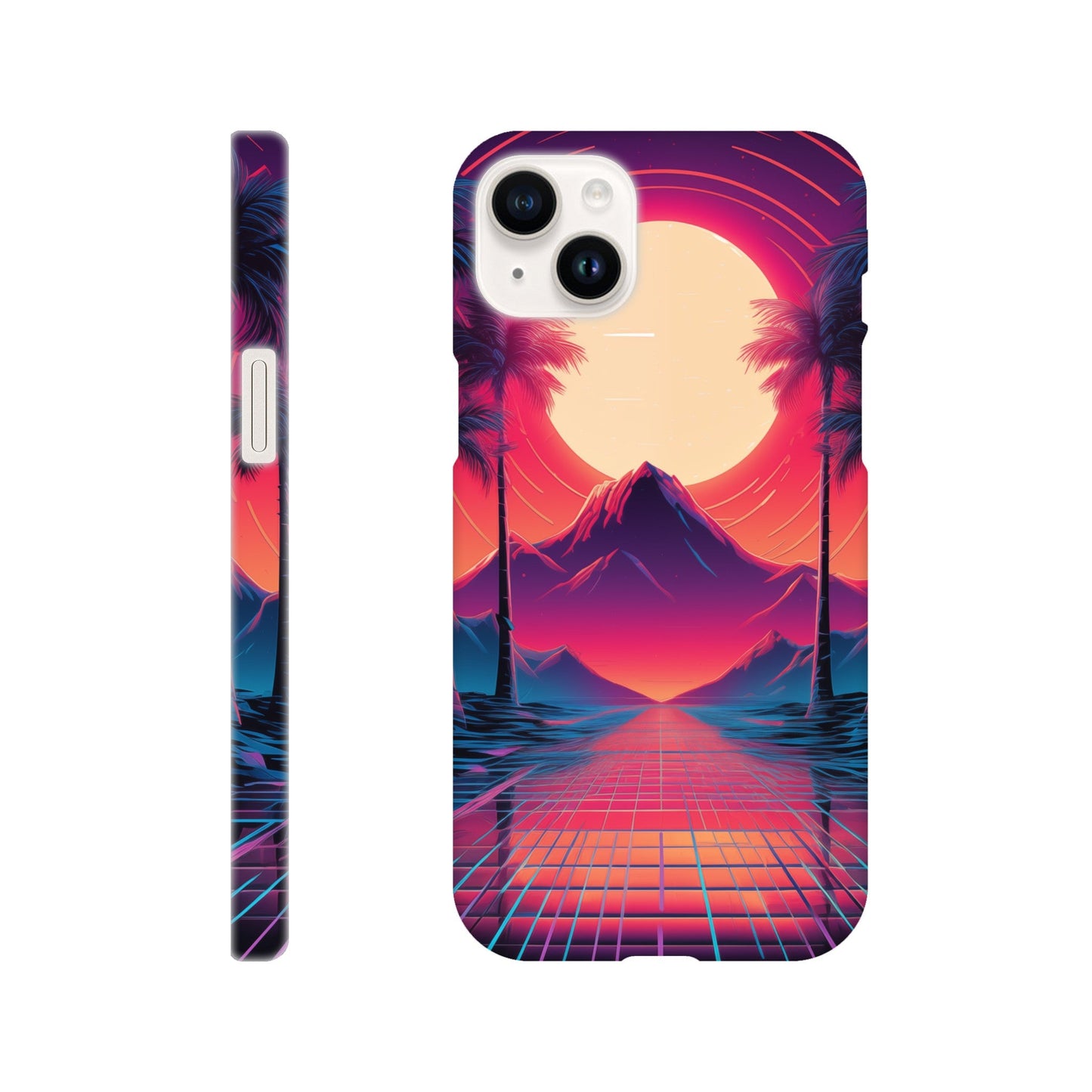 Synthwave Case (iPhone and Samsung)