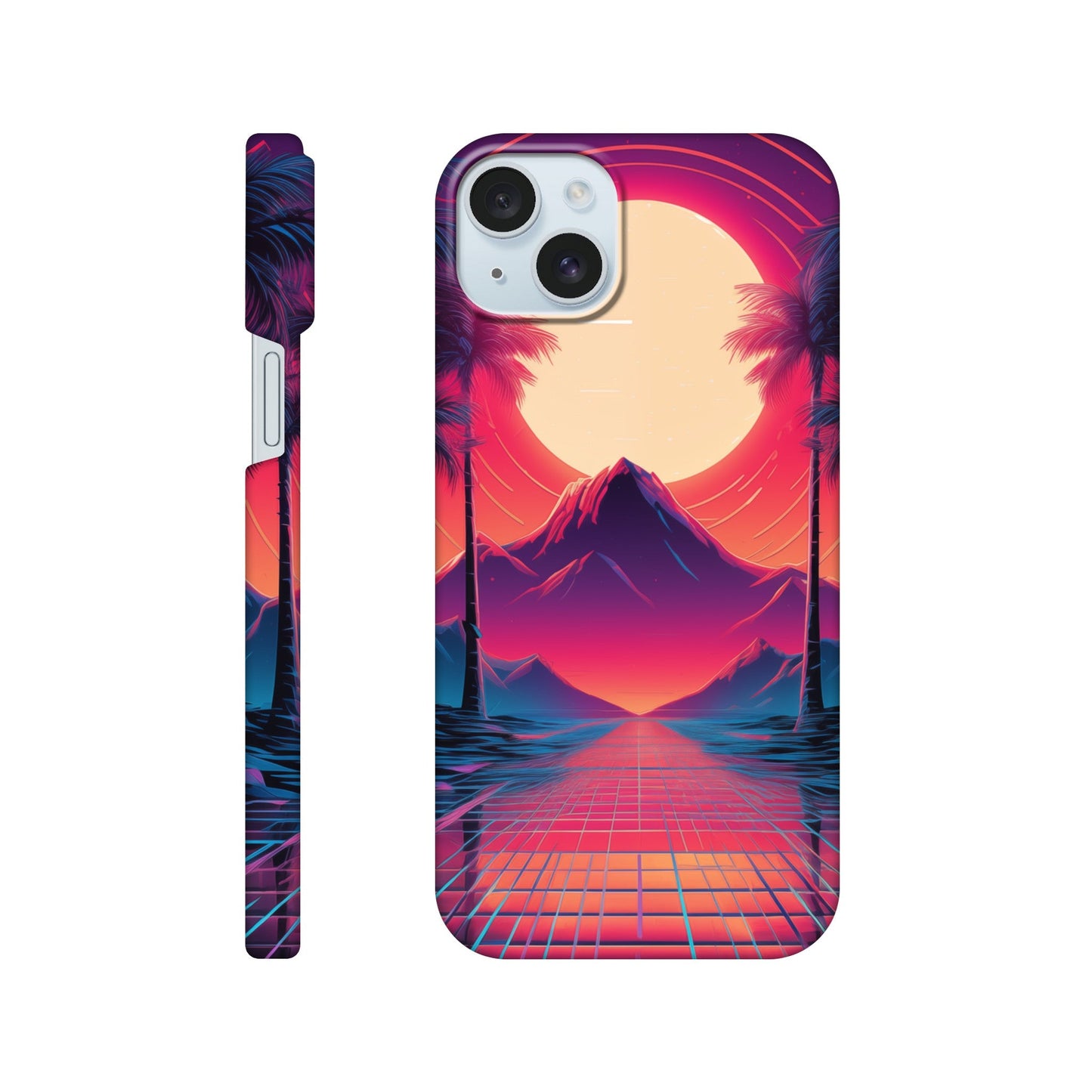 Synthwave Case (iPhone and Samsung)