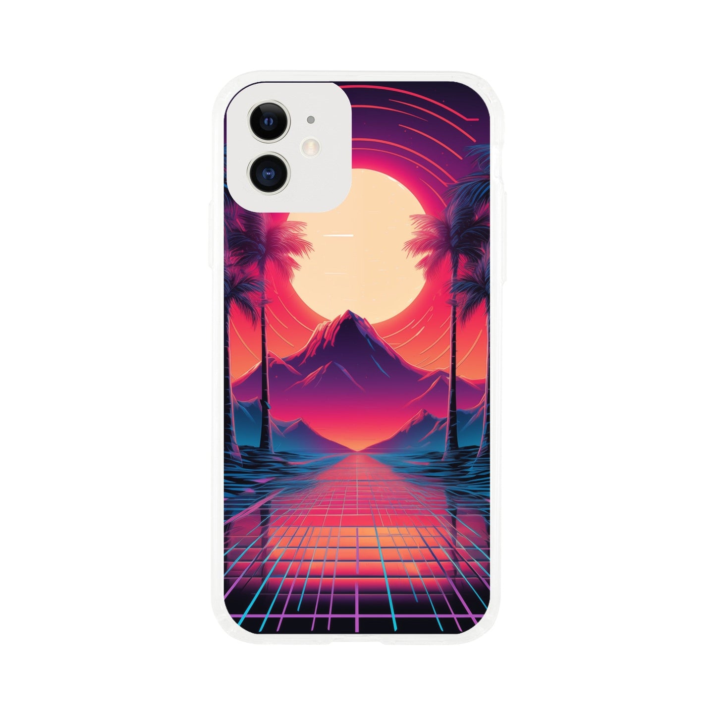 Synthwave Case (iPhone and Samsung)