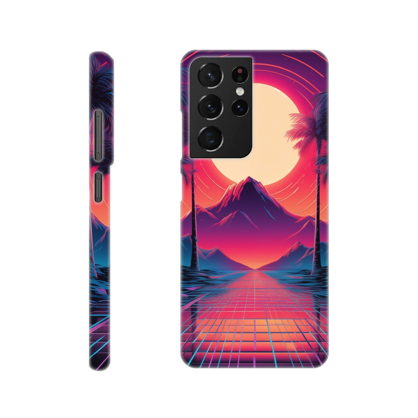 Synthwave Case (iPhone and Samsung)