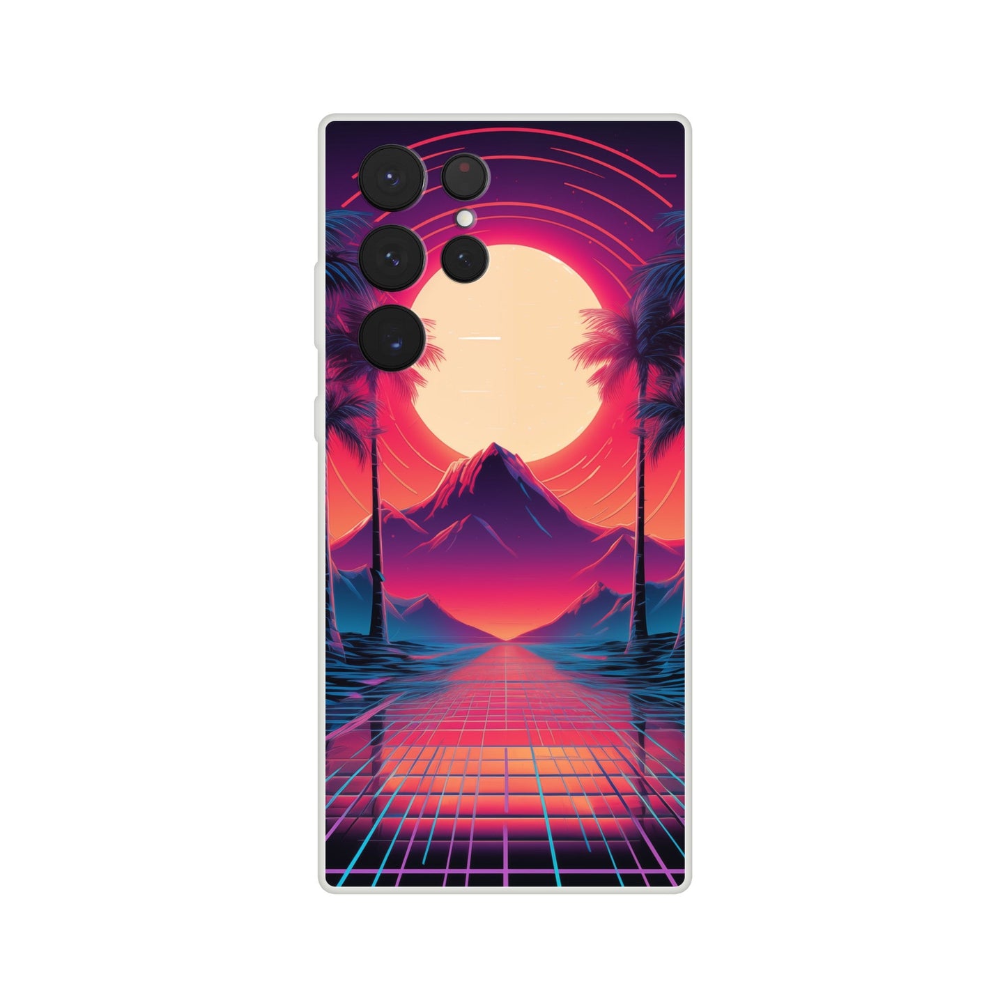 Synthwave Case (iPhone and Samsung)