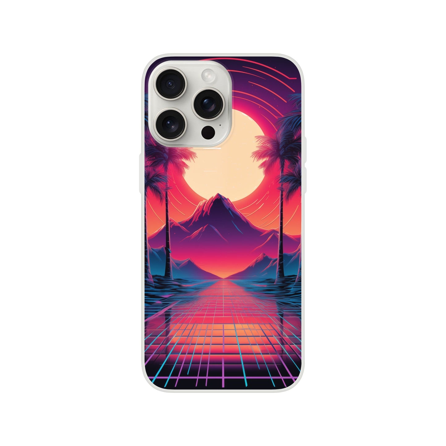 Synthwave Case (iPhone and Samsung)