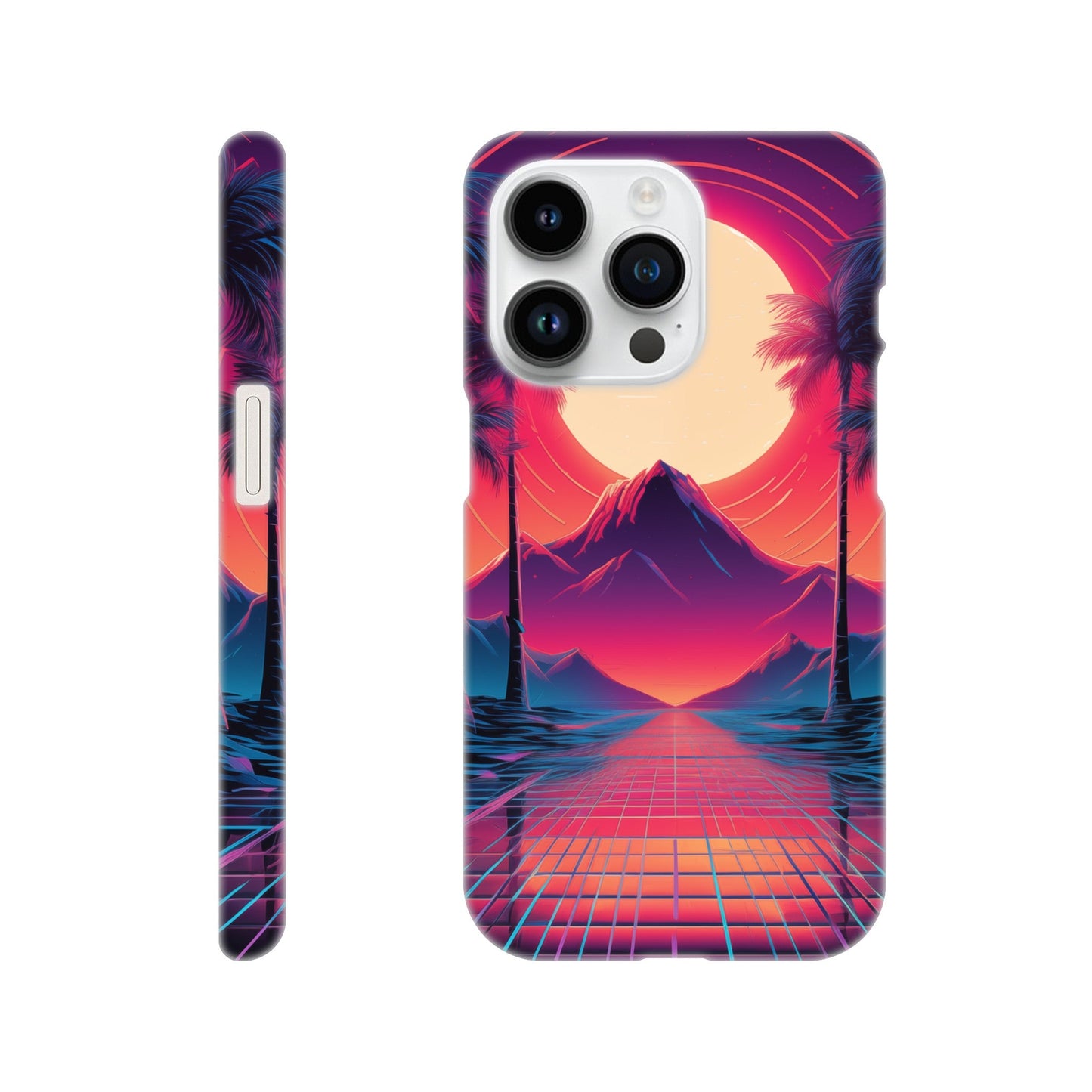 Synthwave Case (iPhone and Samsung)