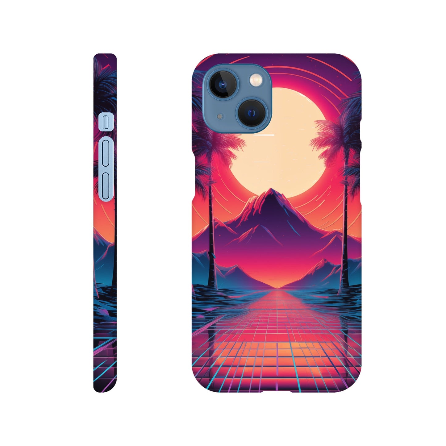 Synthwave Case (iPhone and Samsung)