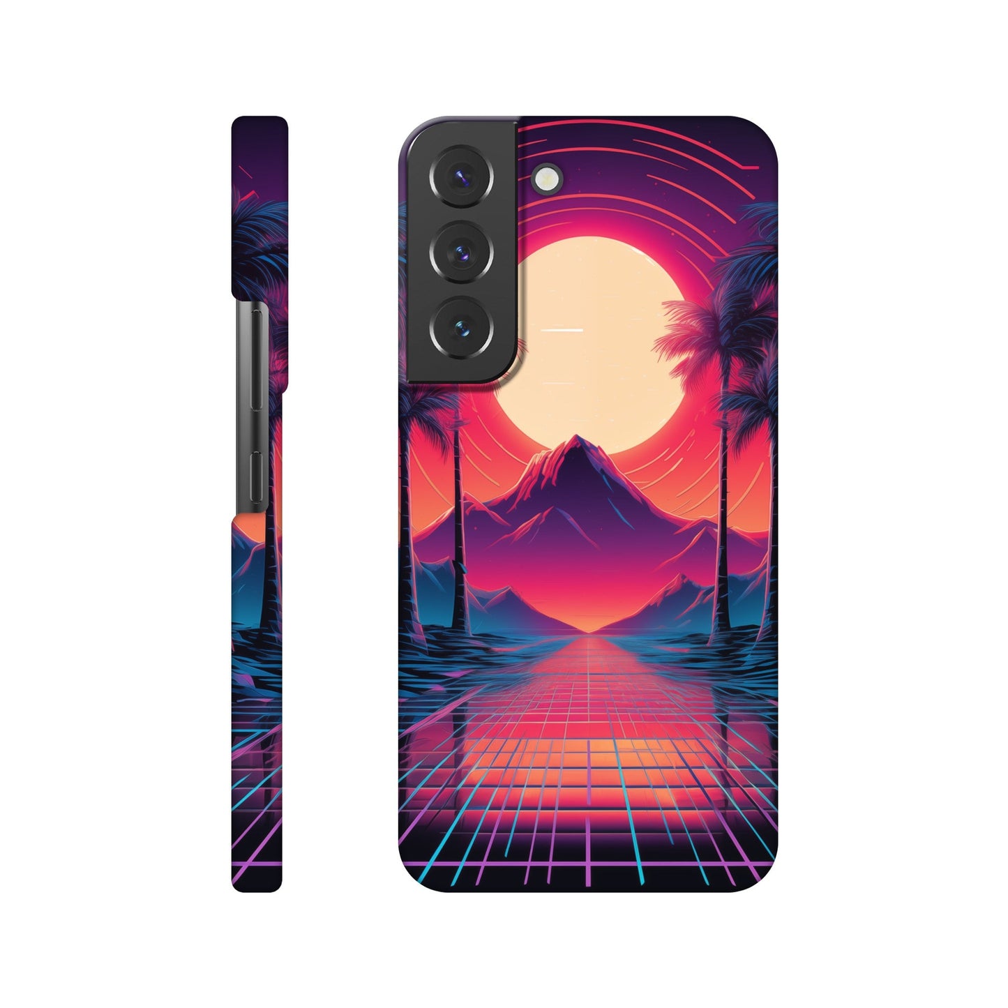 Synthwave Case (iPhone and Samsung)