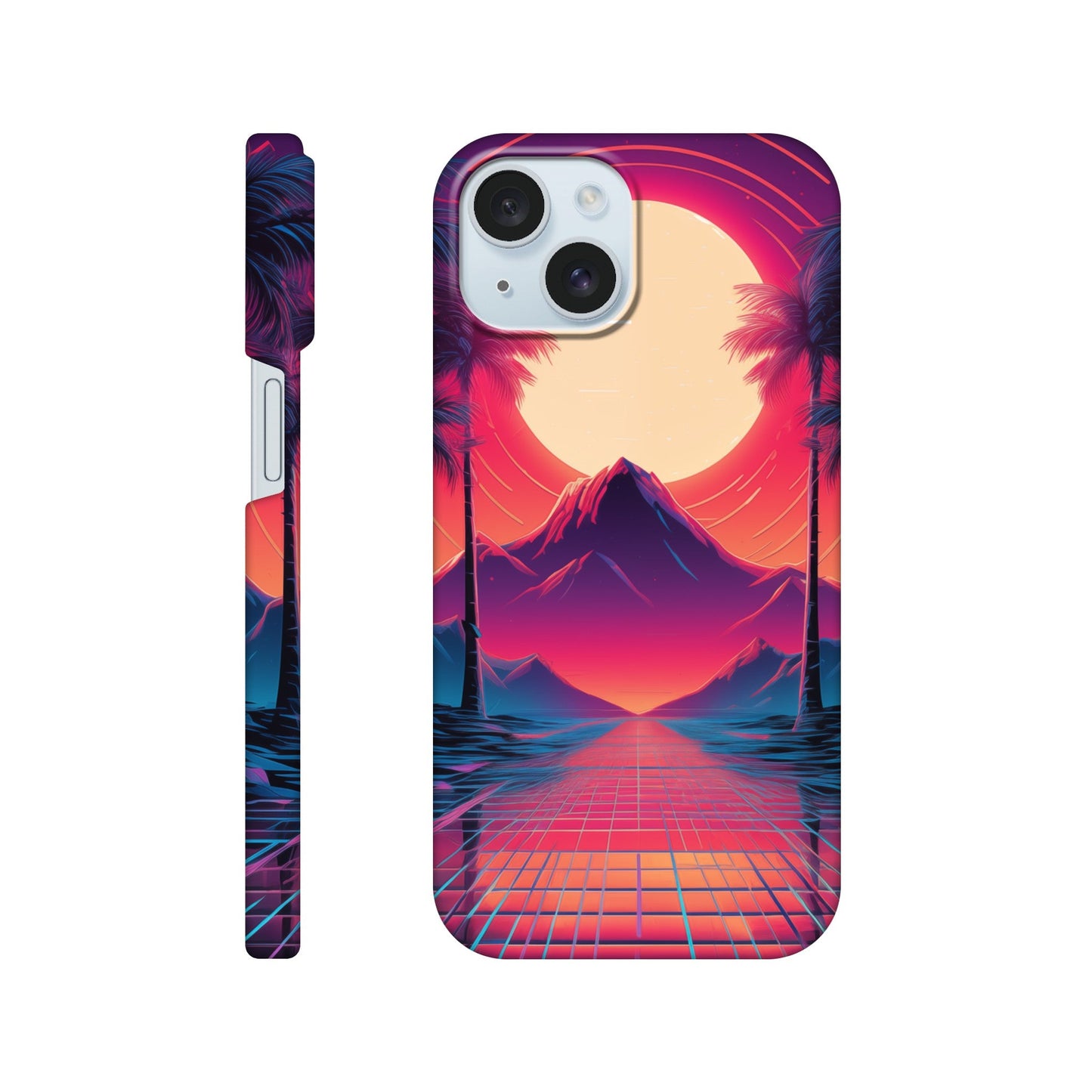 Synthwave Case (iPhone and Samsung)