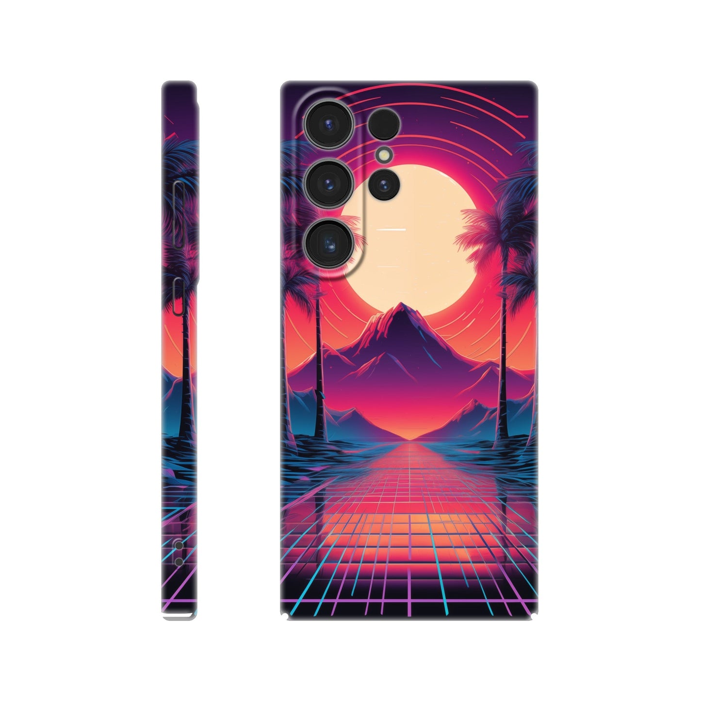 Synthwave Case (iPhone and Samsung)