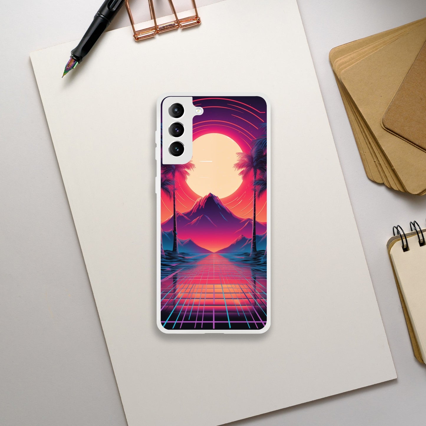 Synthwave Flexi Case (iphone and samsung)