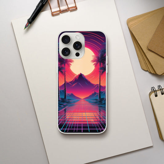 Synthwave Flexi Case (iphone and samsung)